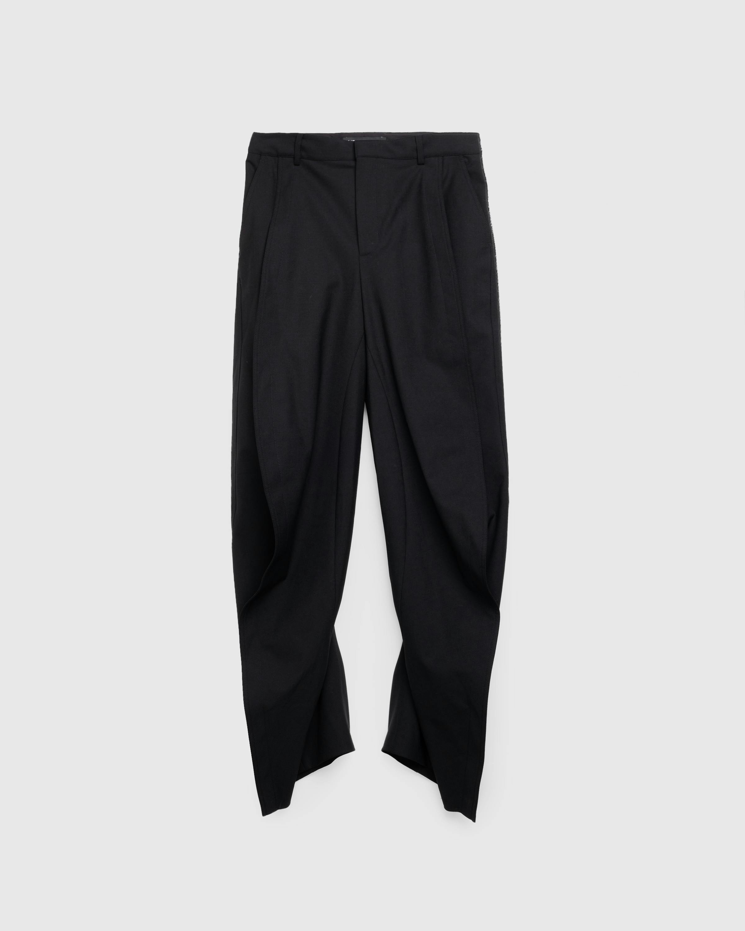 Y/Project – Banana Pants Black - Trousers - Black - Image 1