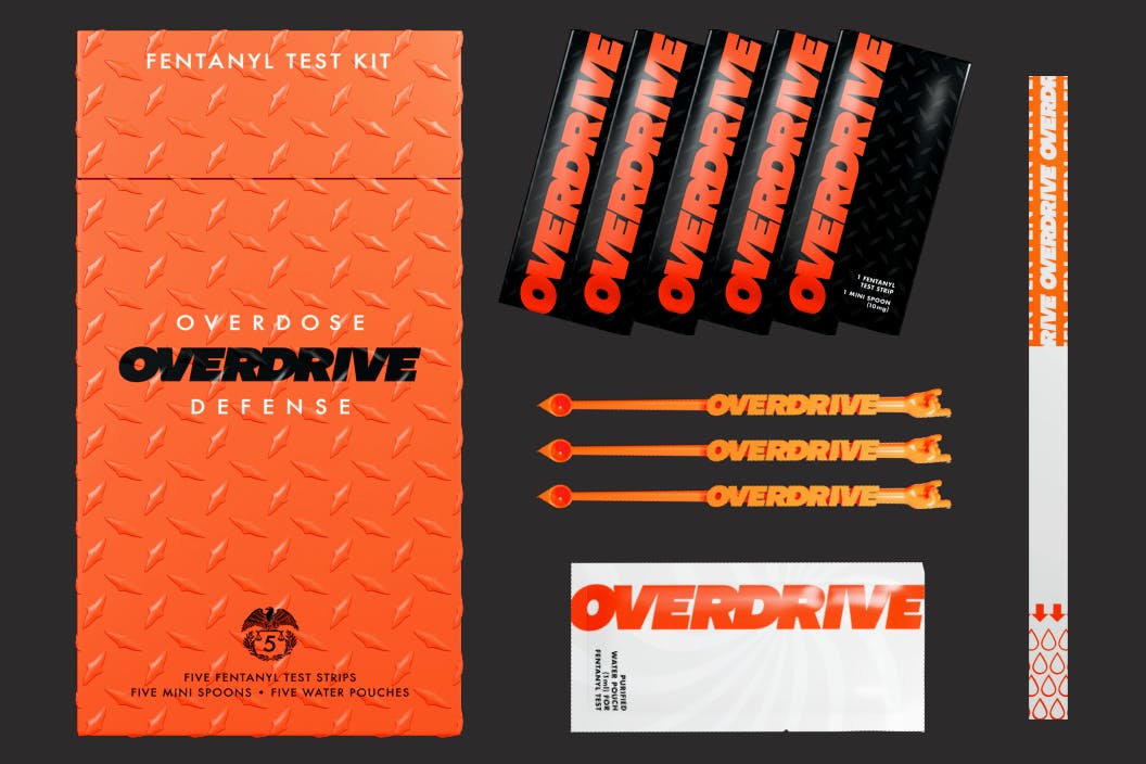 Overdrive test kit