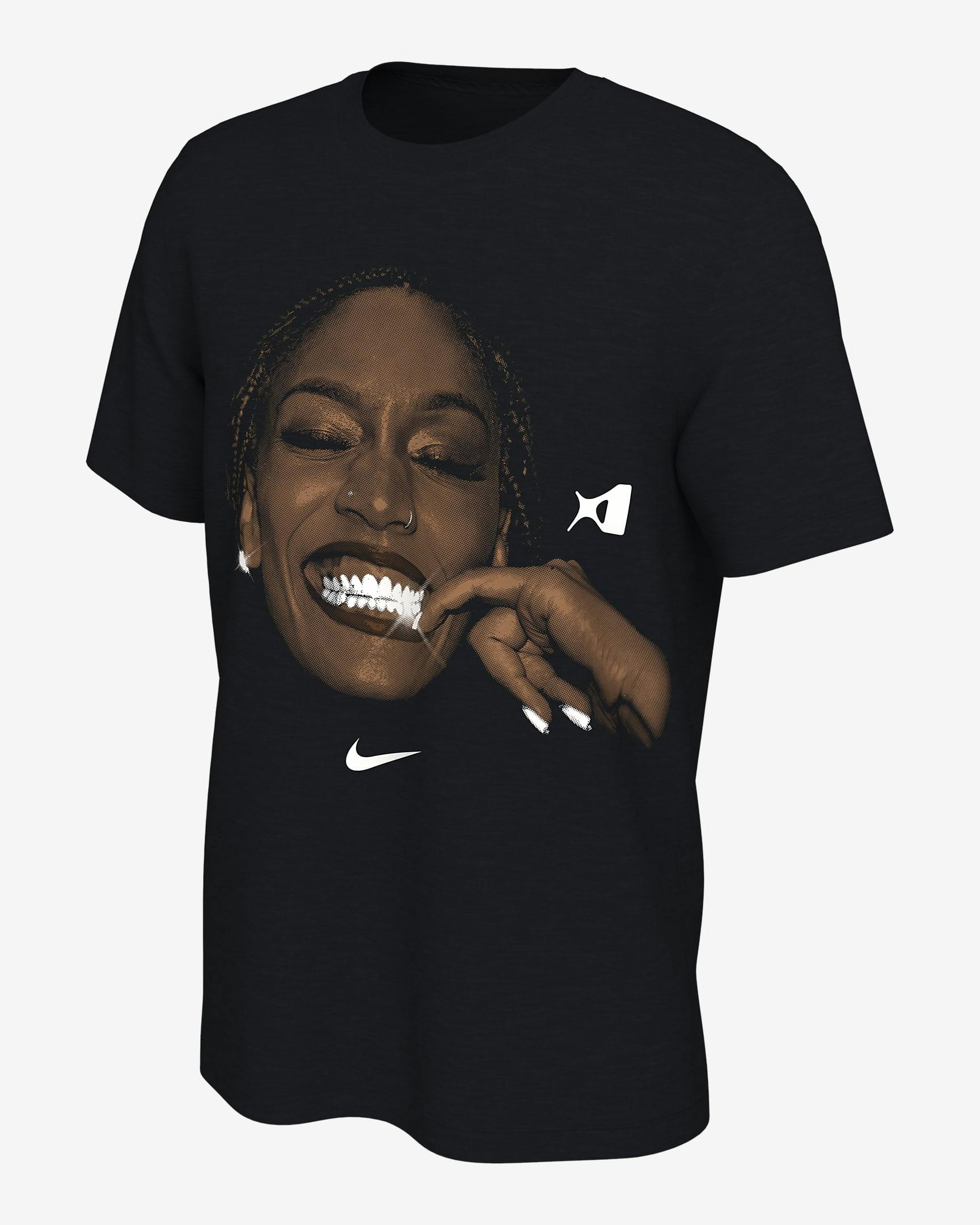 a'ja wilson nike mvp t-shirt 2024