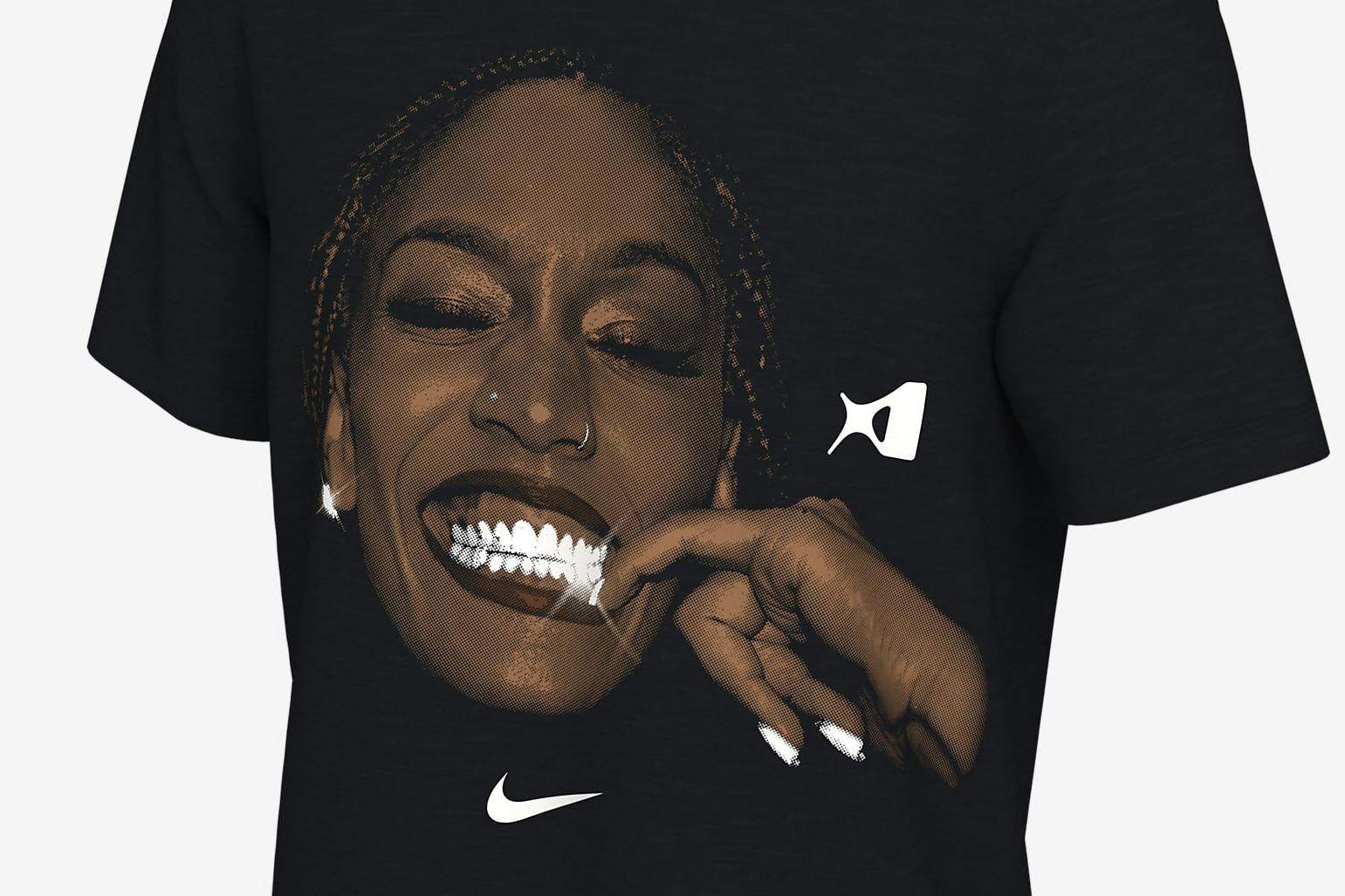 a'ja wilson nike mvp t-shirt 2024