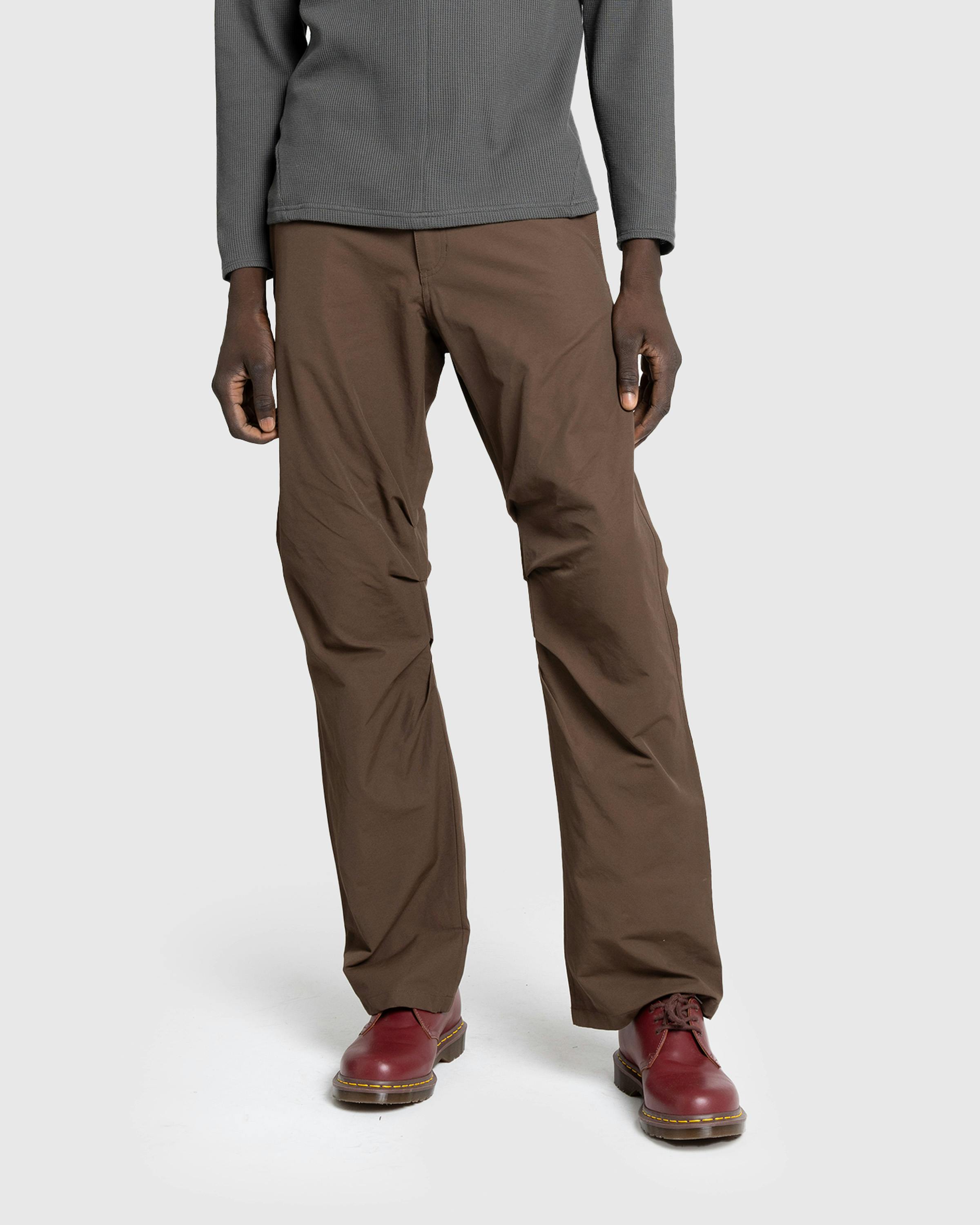 Post Archive Faction (PAF) – 7.0 Trousers Right Brown - Trousers - Brown - Image 2