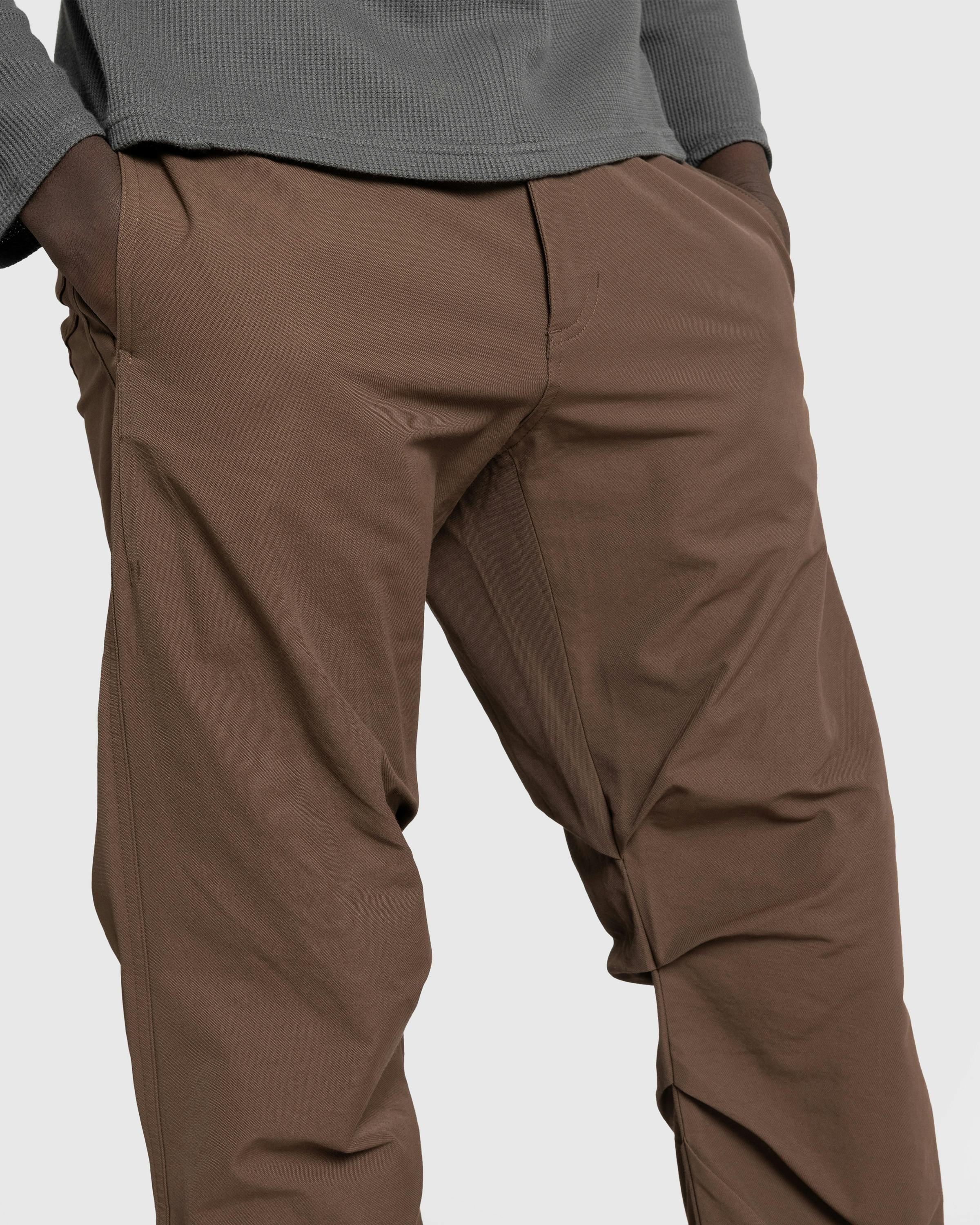 Post Archive Faction (PAF) – 7.0 Trousers Right Brown - Trousers - Brown - Image 4