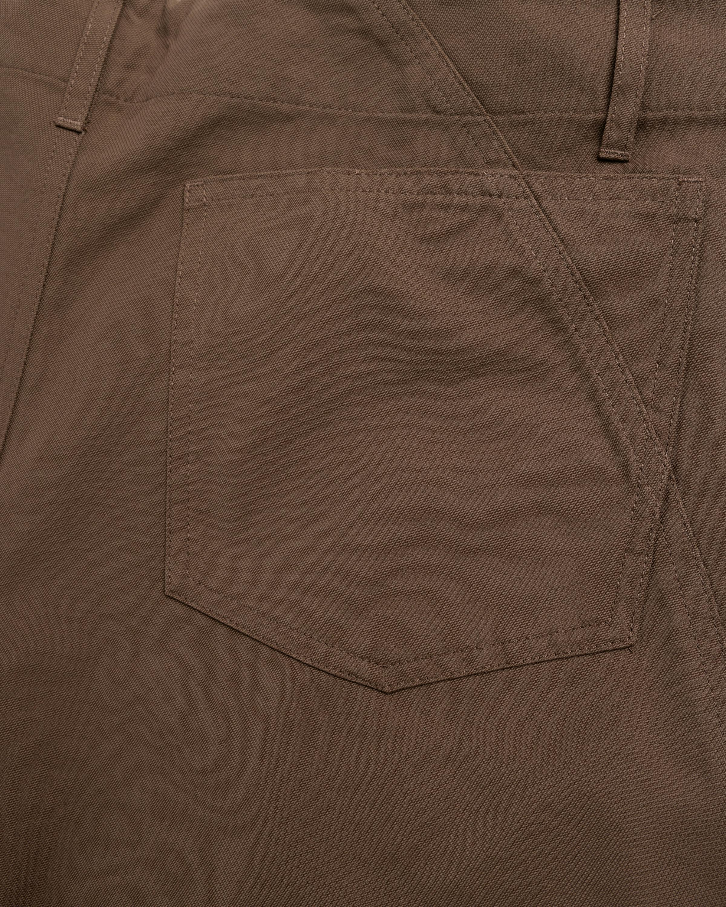 Post Archive Faction (PAF) – 7.0 Trousers Right Brown - Trousers - Brown - Image 5