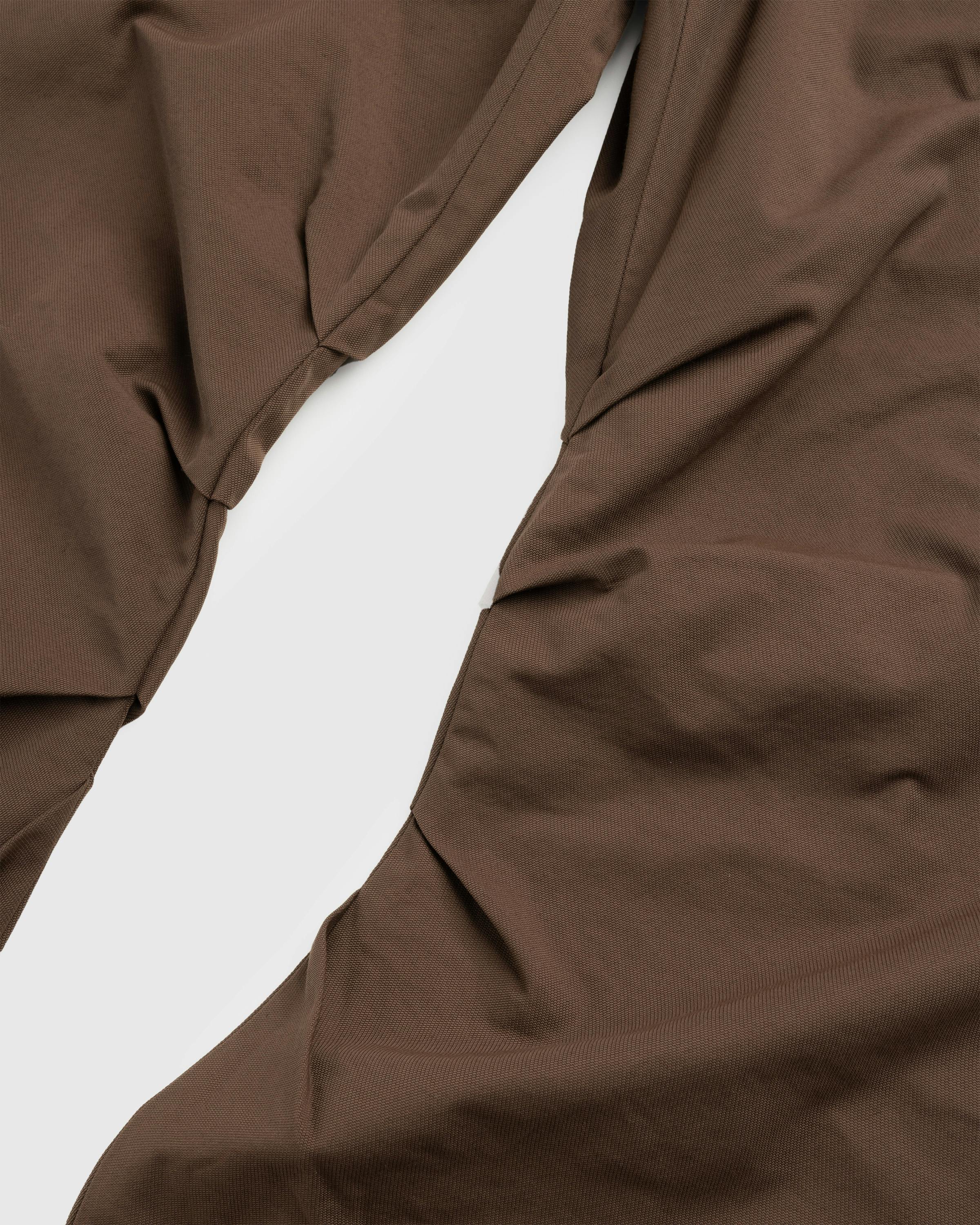 Post Archive Faction (PAF) – 7.0 Trousers Right Brown - Trousers - Brown - Image 7