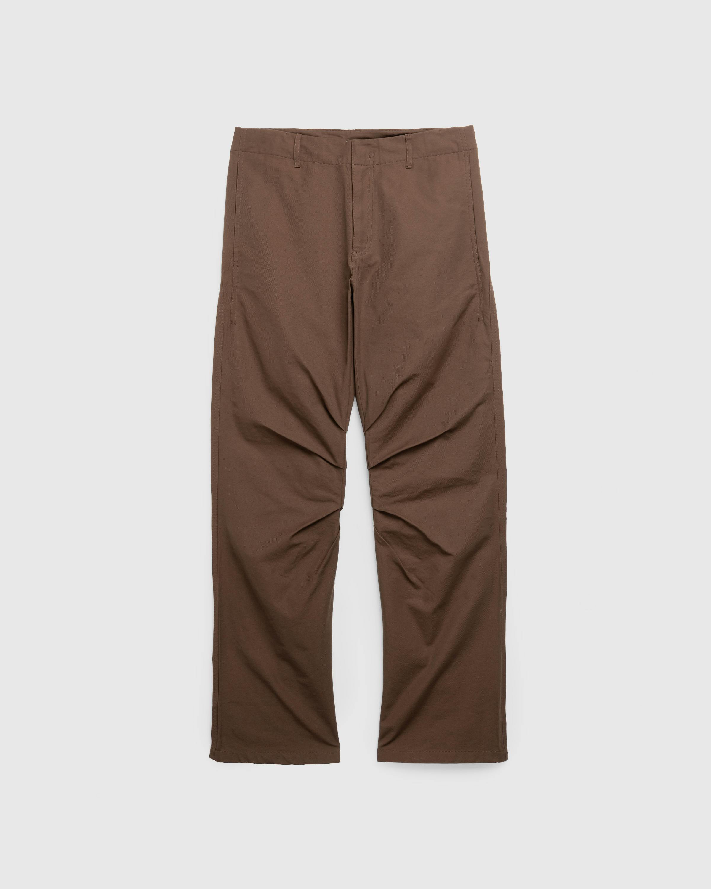 Post Archive Faction (PAF) – 7.0 Trousers Right Brown - Trousers - Brown - Image 1