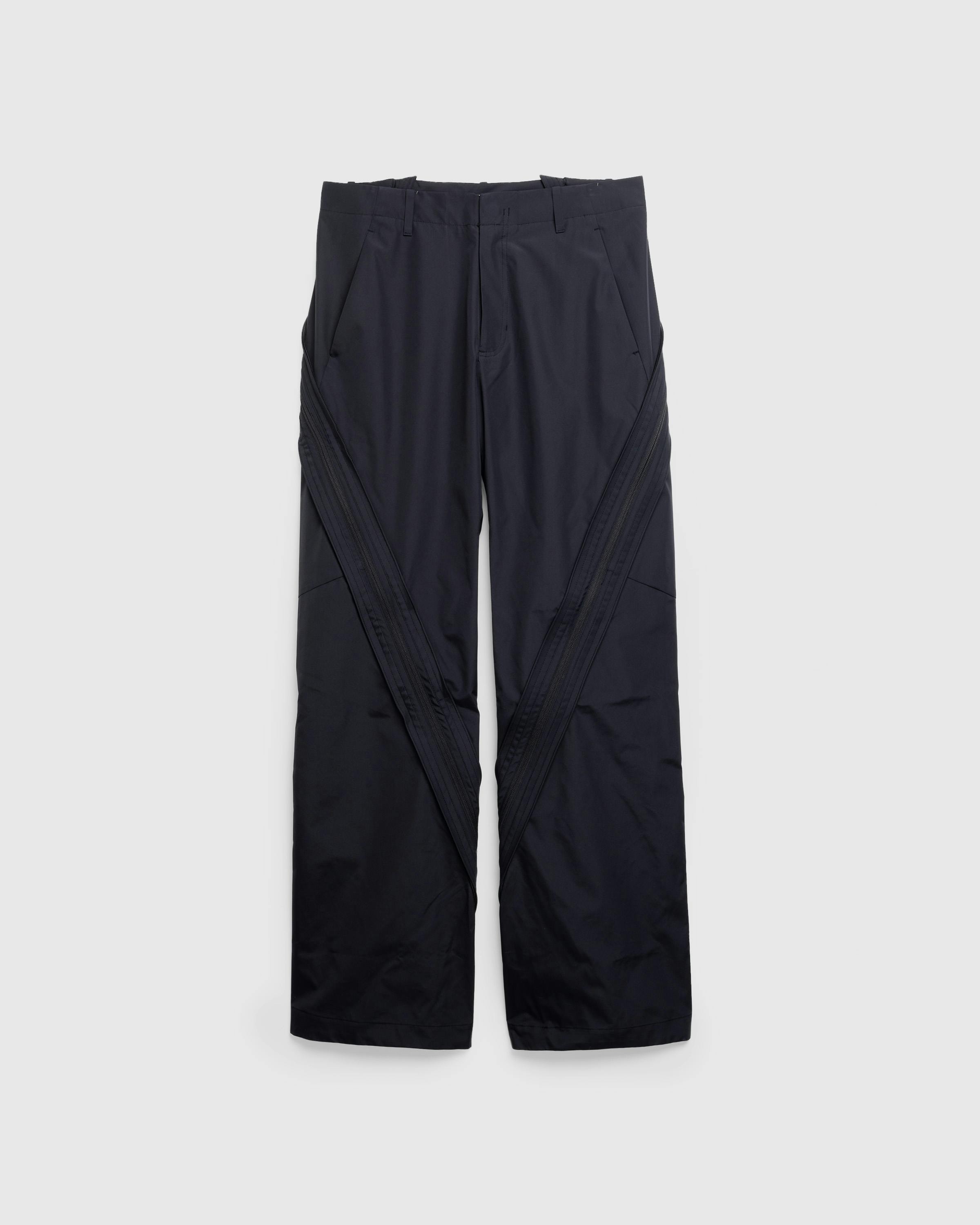 Post Archive Faction (PAF) – 7.0 Technical Pants Center Black - Trousers - Black - Image 1