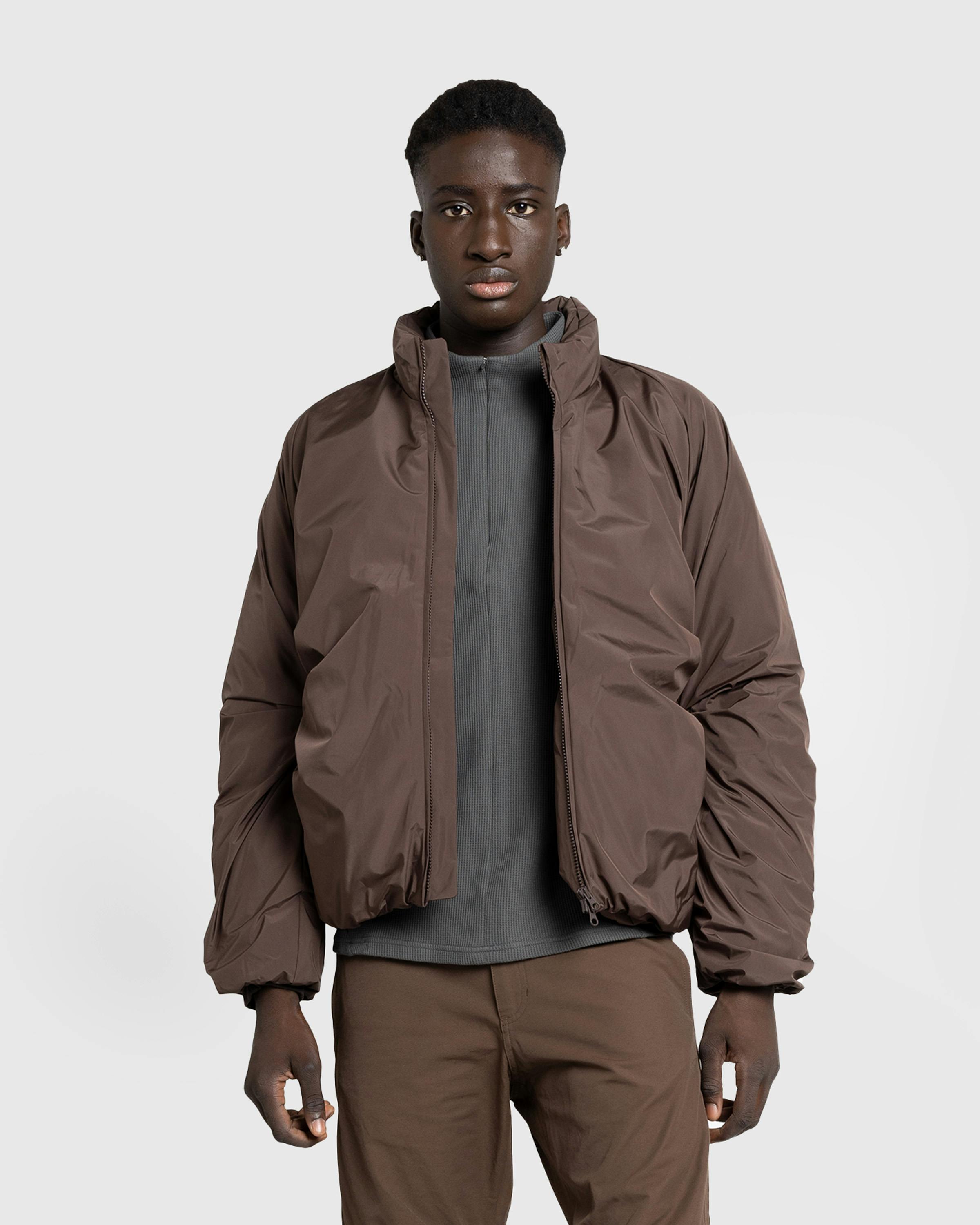 Post Archive Faction (PAF) – 7.0 Down Right Brown - Down Jackets - Brown - Image 2