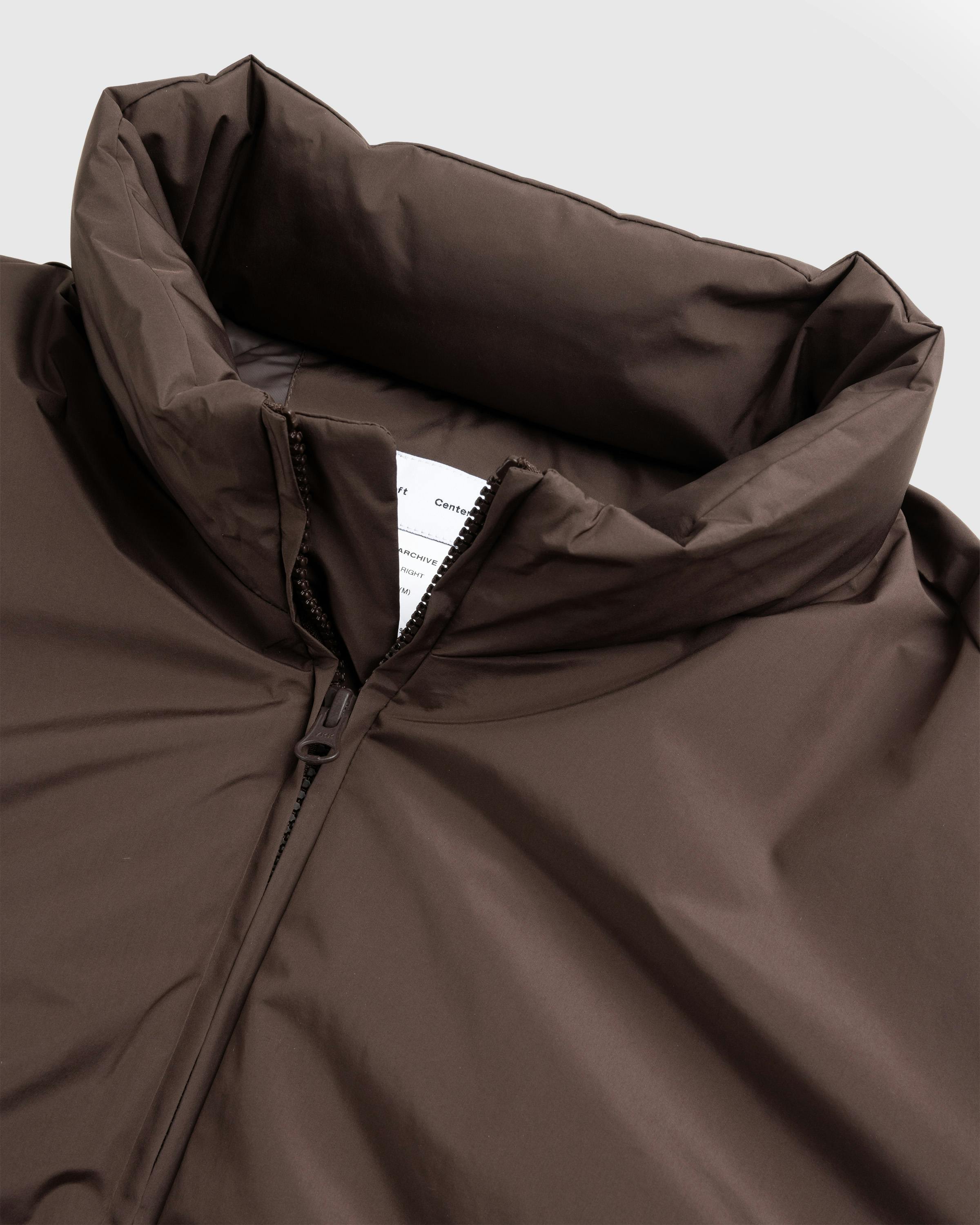 Post Archive Faction (PAF) – 7.0 Down Right Brown - Down Jackets - Brown - Image 7