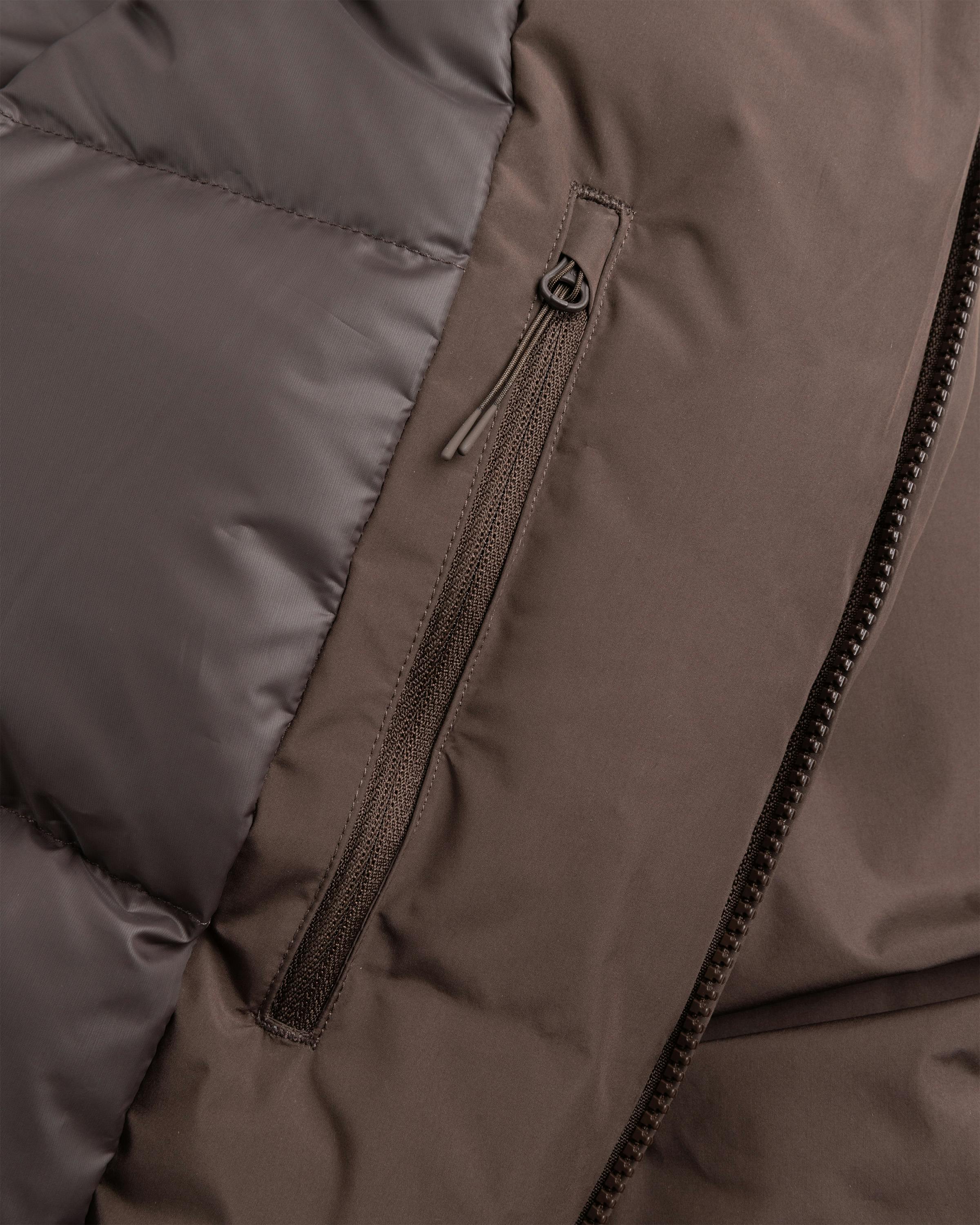 Post Archive Faction (PAF) – 7.0 Down Right Brown - Down Jackets - Brown - Image 8