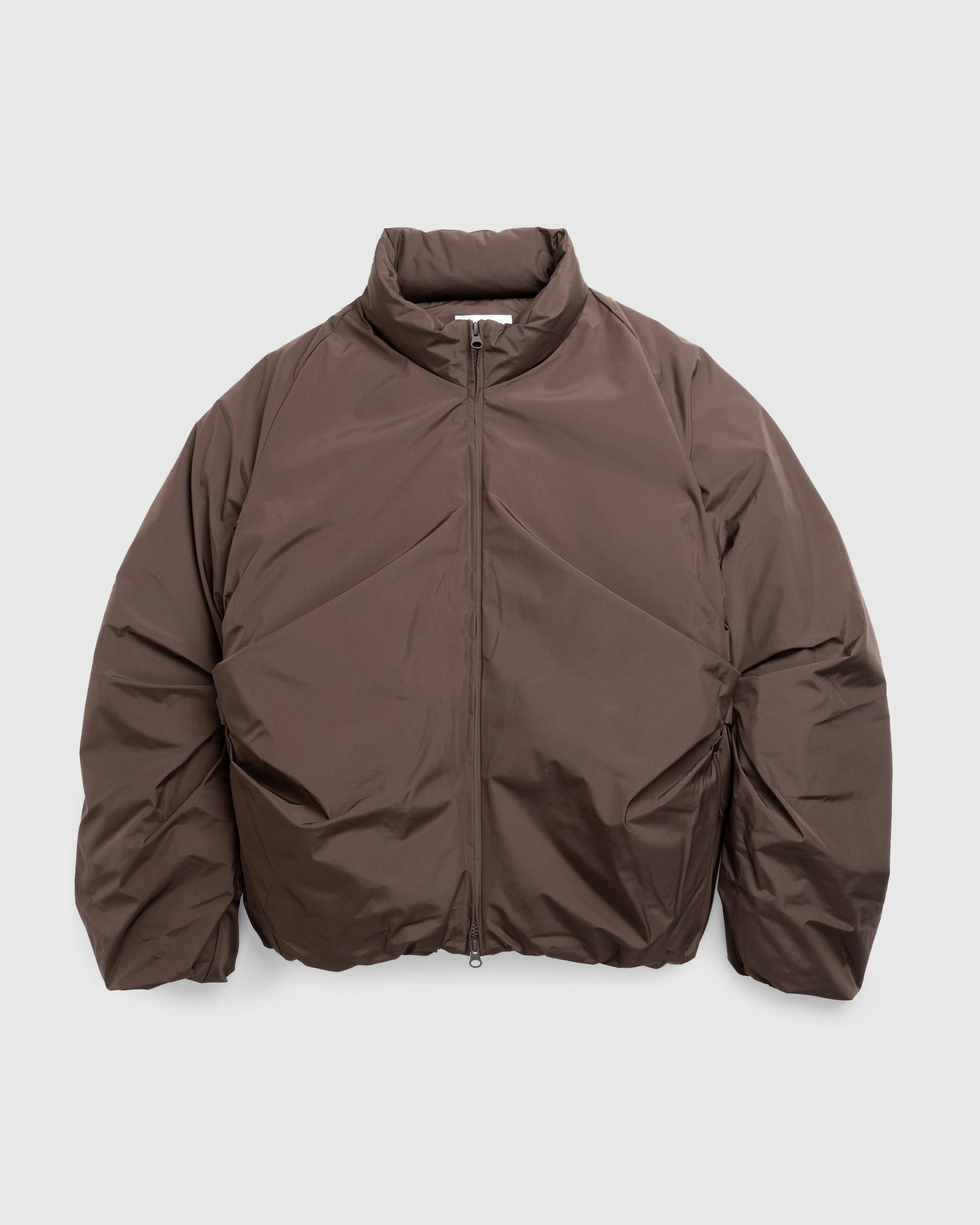 Post Archive Faction (PAF) – 7.0 Down Right Brown - Down Jackets - Brown - Image 1