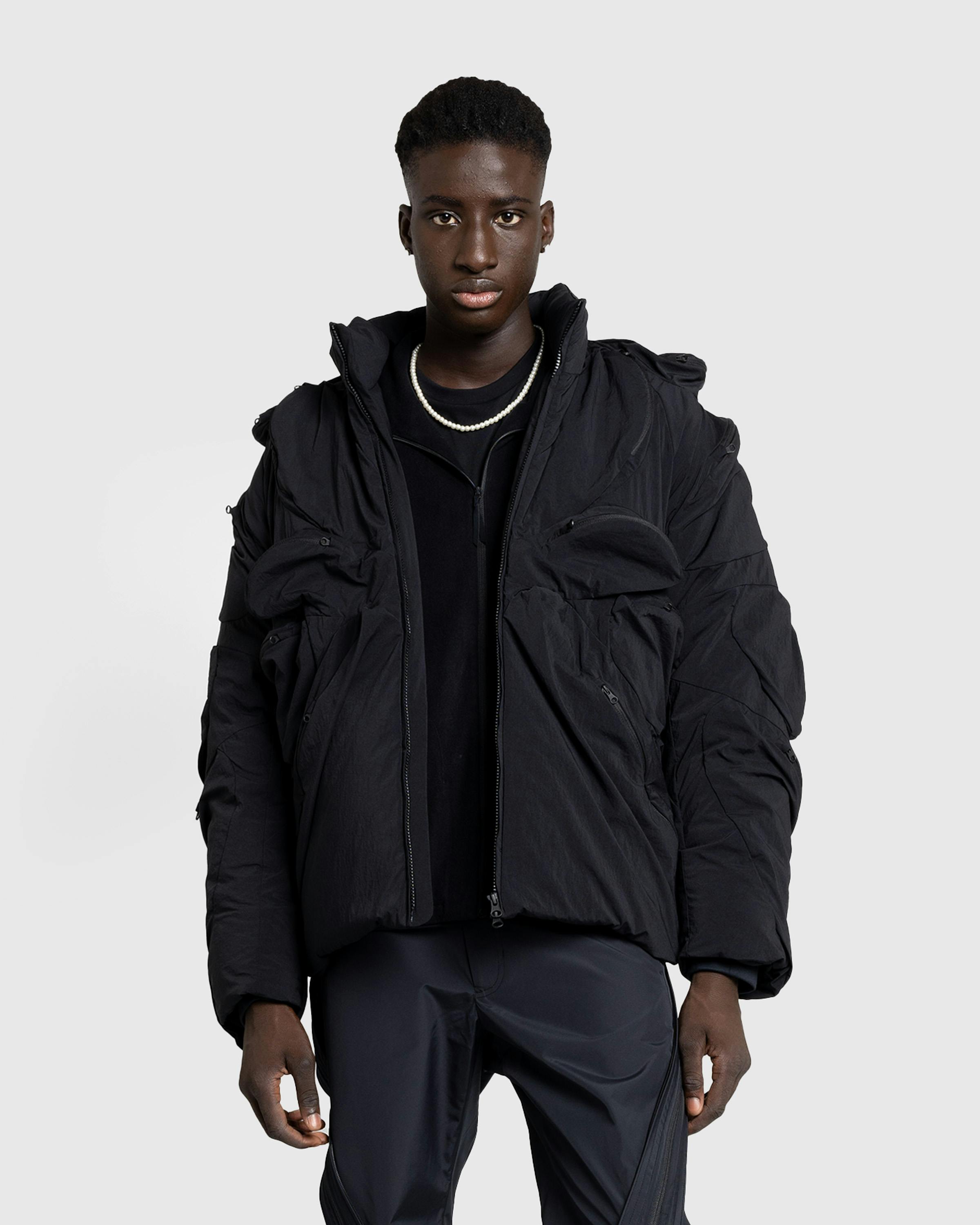 Post Archive Faction (PAF) – 7.0 Down Left Black - Down Jackets - Black - Image 2