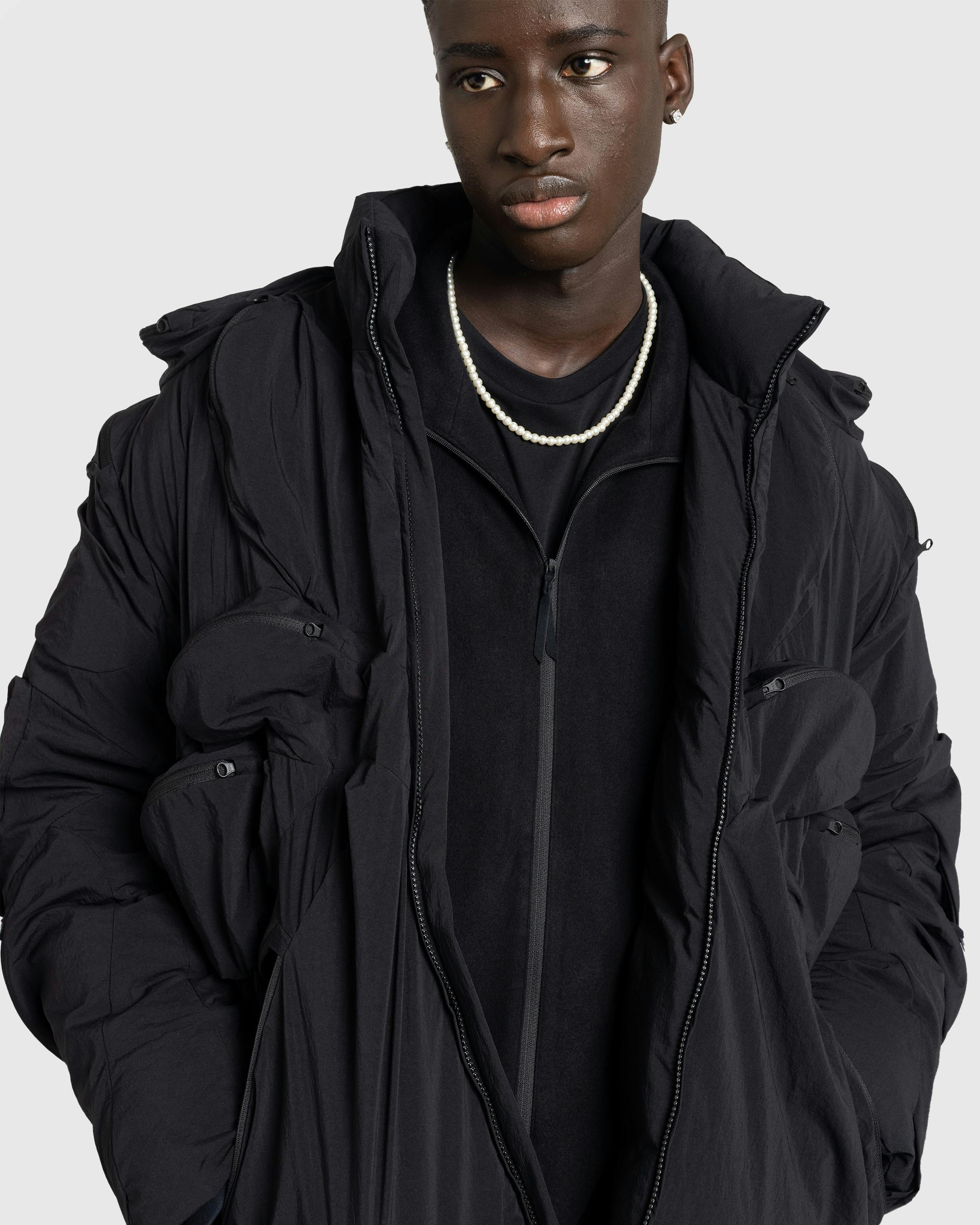 Post Archive Faction (PAF) – 7.0 Down Left Black - Down Jackets - Black - Image 4