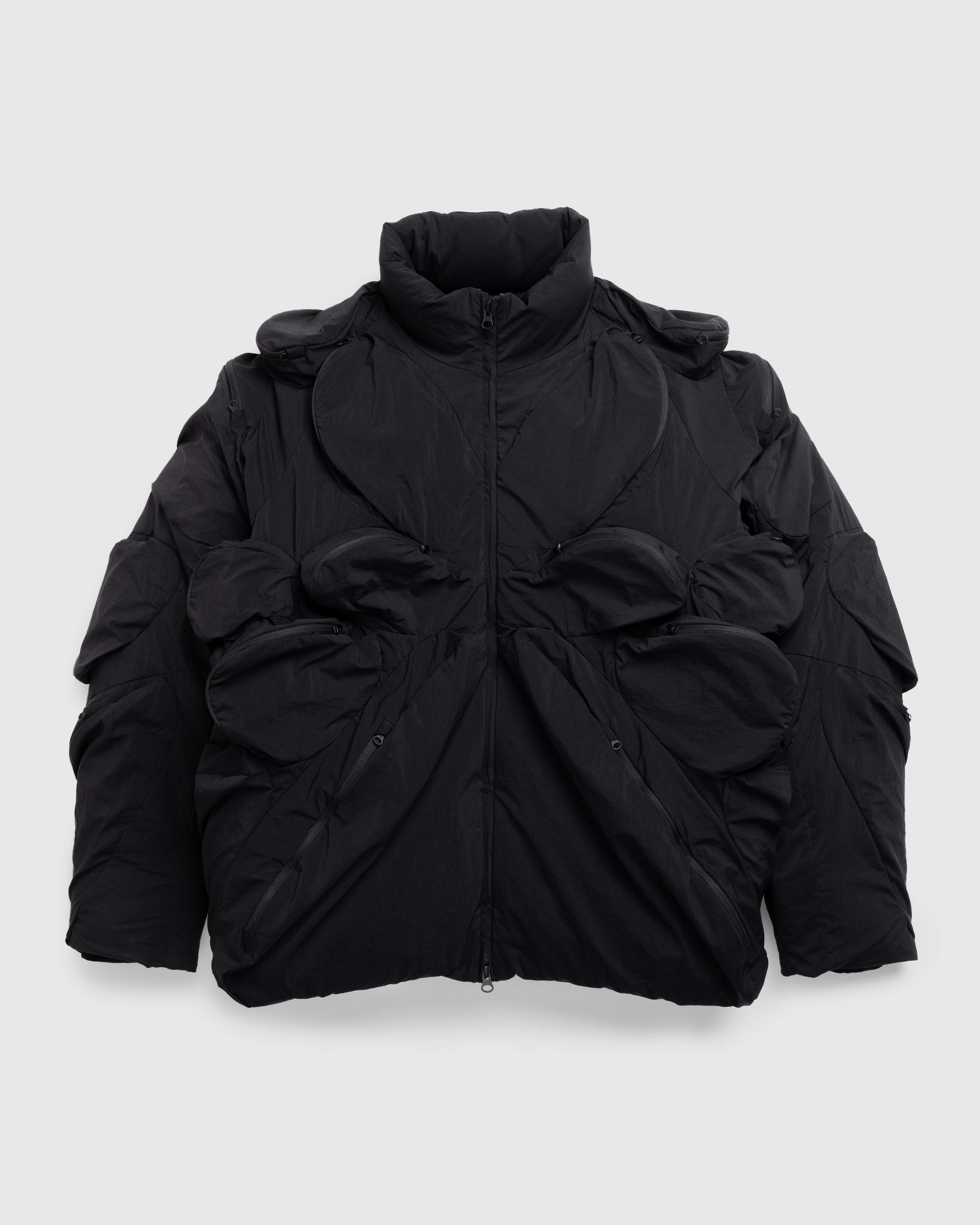 Post Archive Faction (PAF) – 7.0 Down Left Black - Down Jackets - Black - Image 1