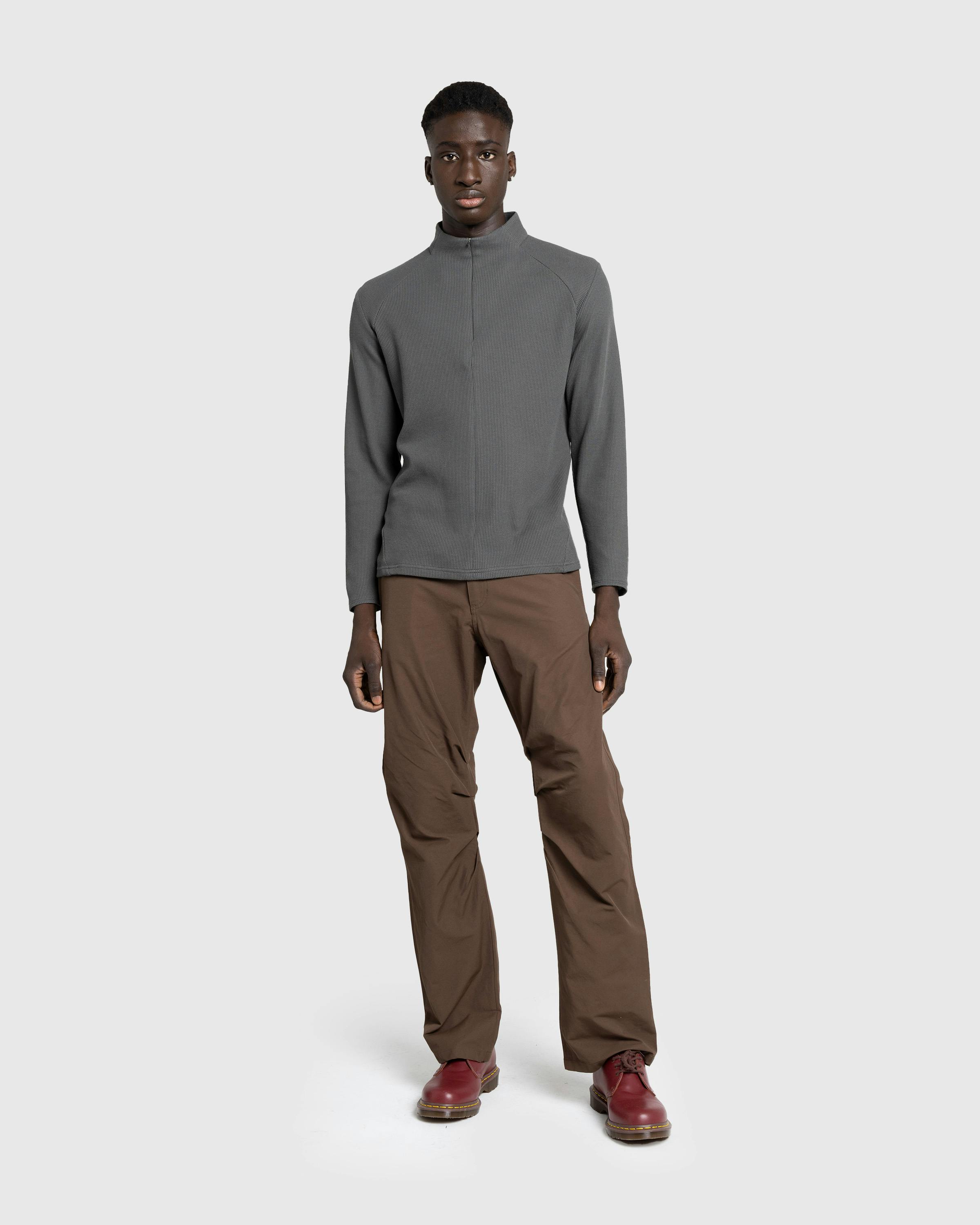 Post Archive Faction (PAF) – 7.0 Trousers Right Brown - Trousers - Brown - Image 3