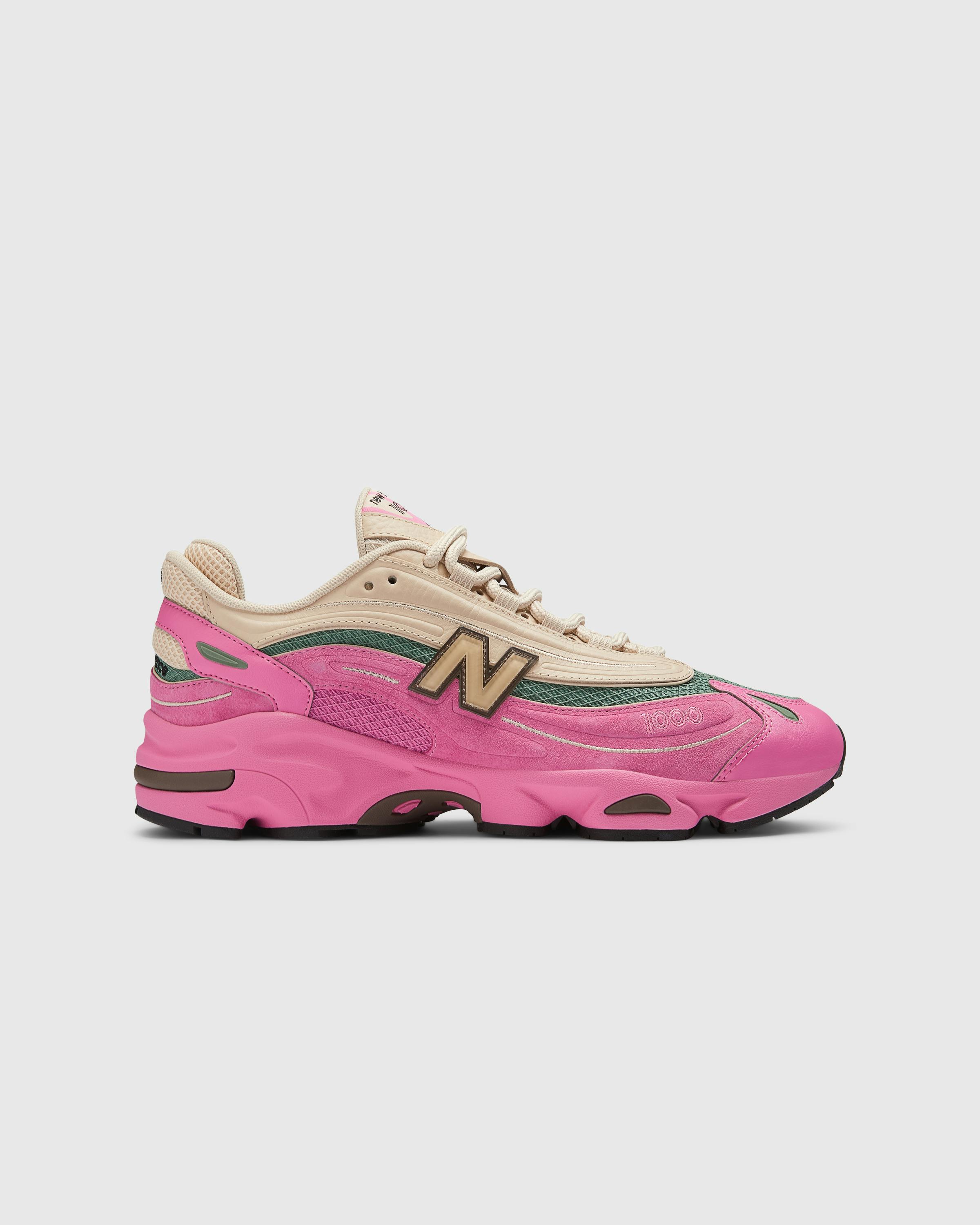 New Balance – 1000 Real Pink - Low Top Sneakers - Pink - Image 1