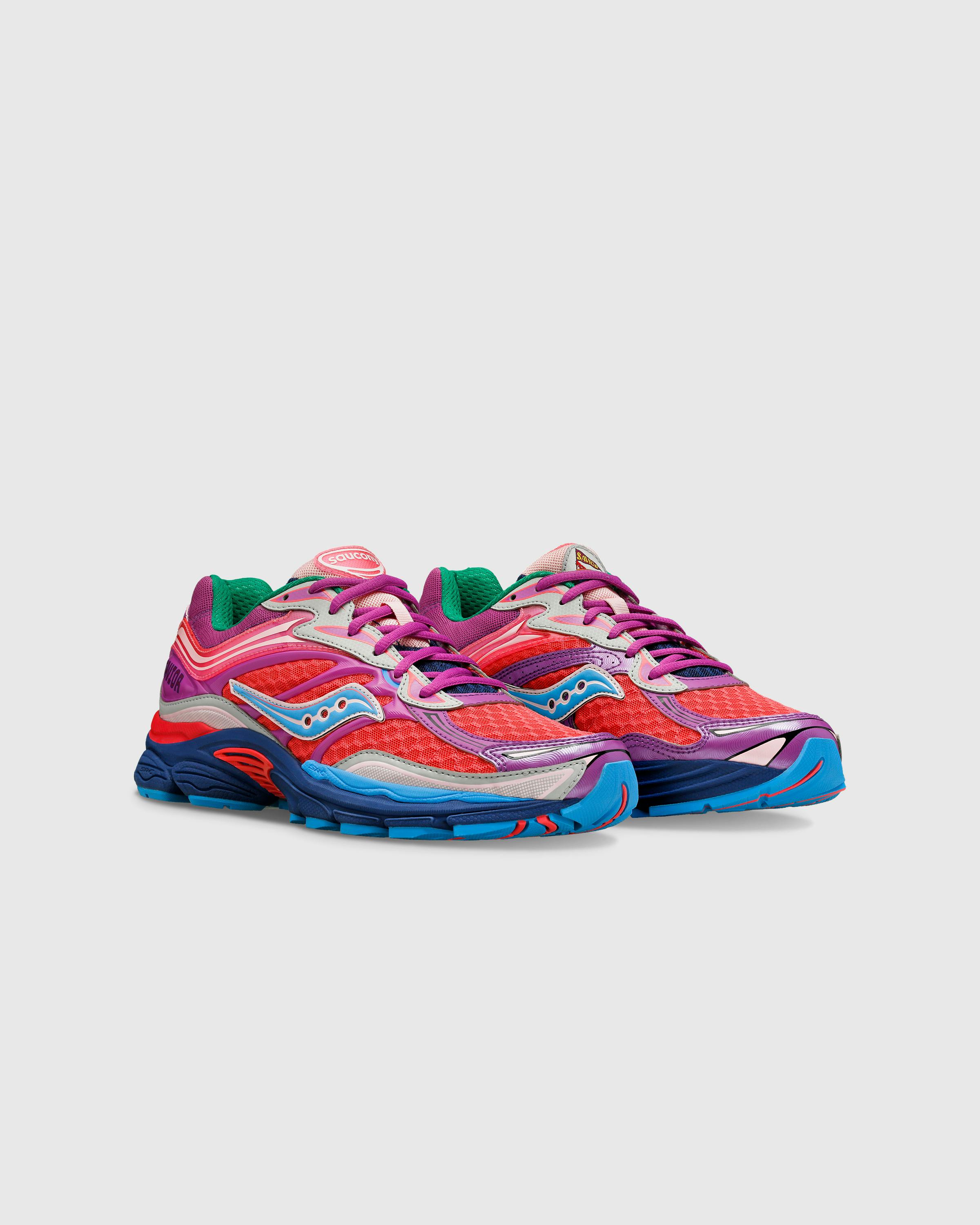 Saucony x Jae Tips – Progrid Omni 9 "To-Do List" Pink/Purple - Low Top Sneakers - Multi - Image 6