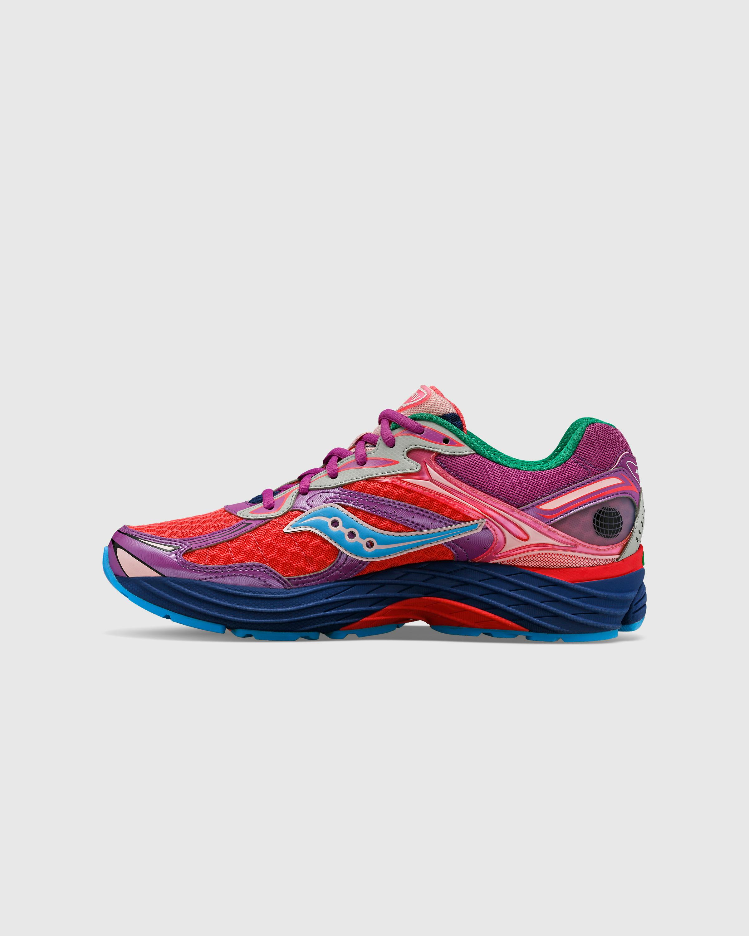 Saucony x Jae Tips – Progrid Omni 9 "To-Do List" Pink/Purple - Low Top Sneakers - Multi - Image 2