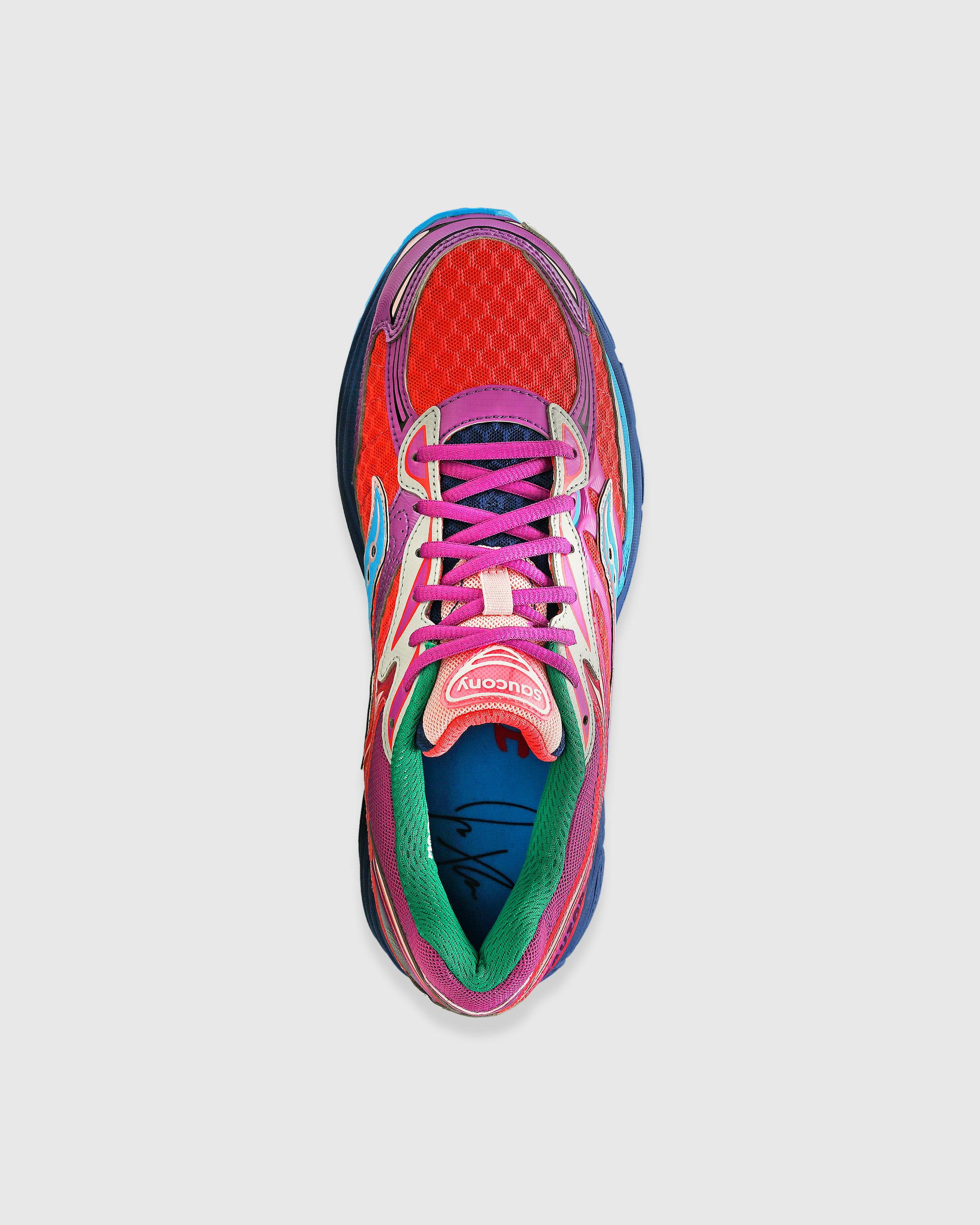 Saucony x Jae Tips – Progrid Omni 9 "To-Do List" Pink/Purple - Low Top Sneakers - Multi - Image 4