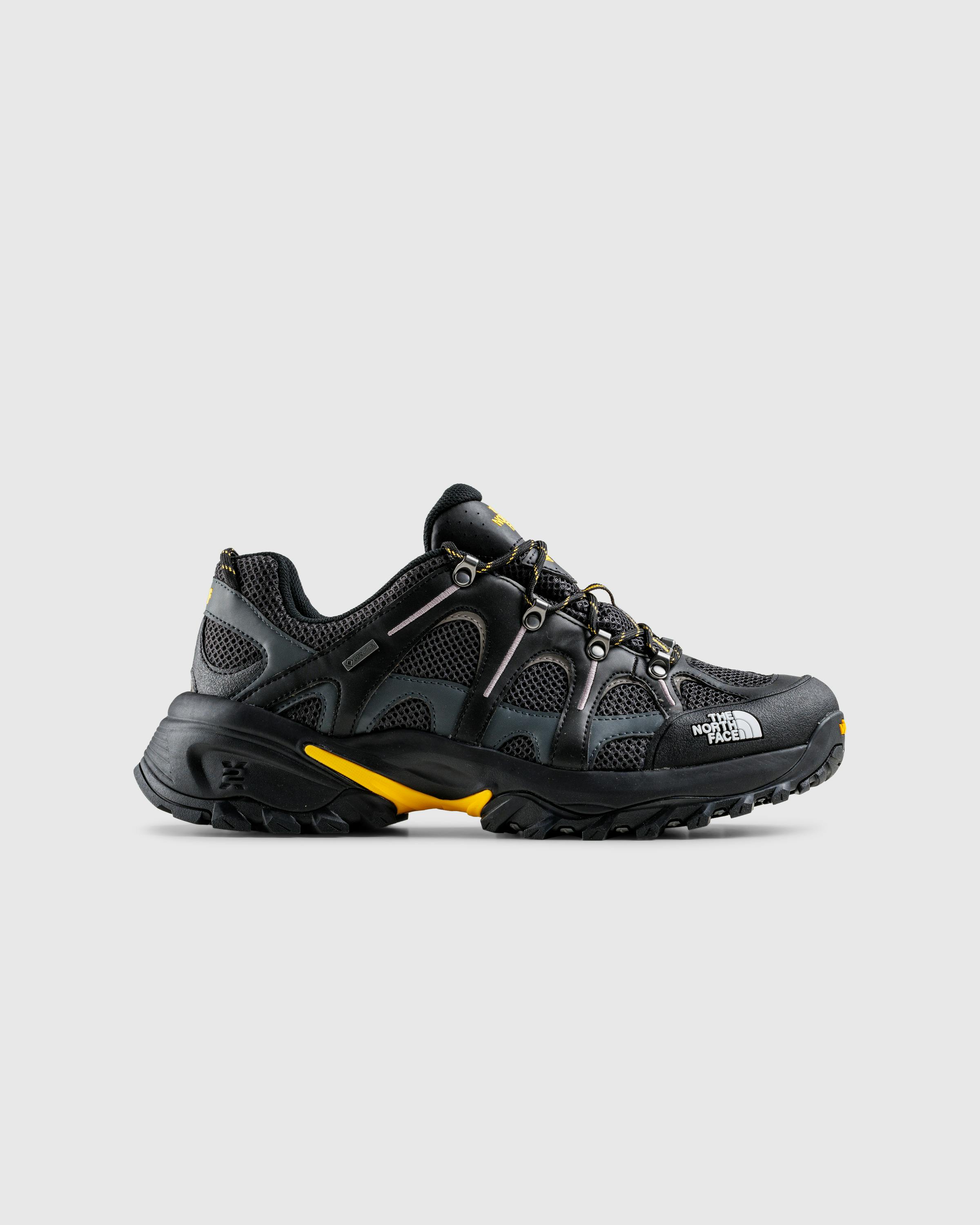 The North Face – Hedgehog 06 RVST GORE-TEX TNF Black/Asphalt Grey - Laced Up Boots - Black - Image 1