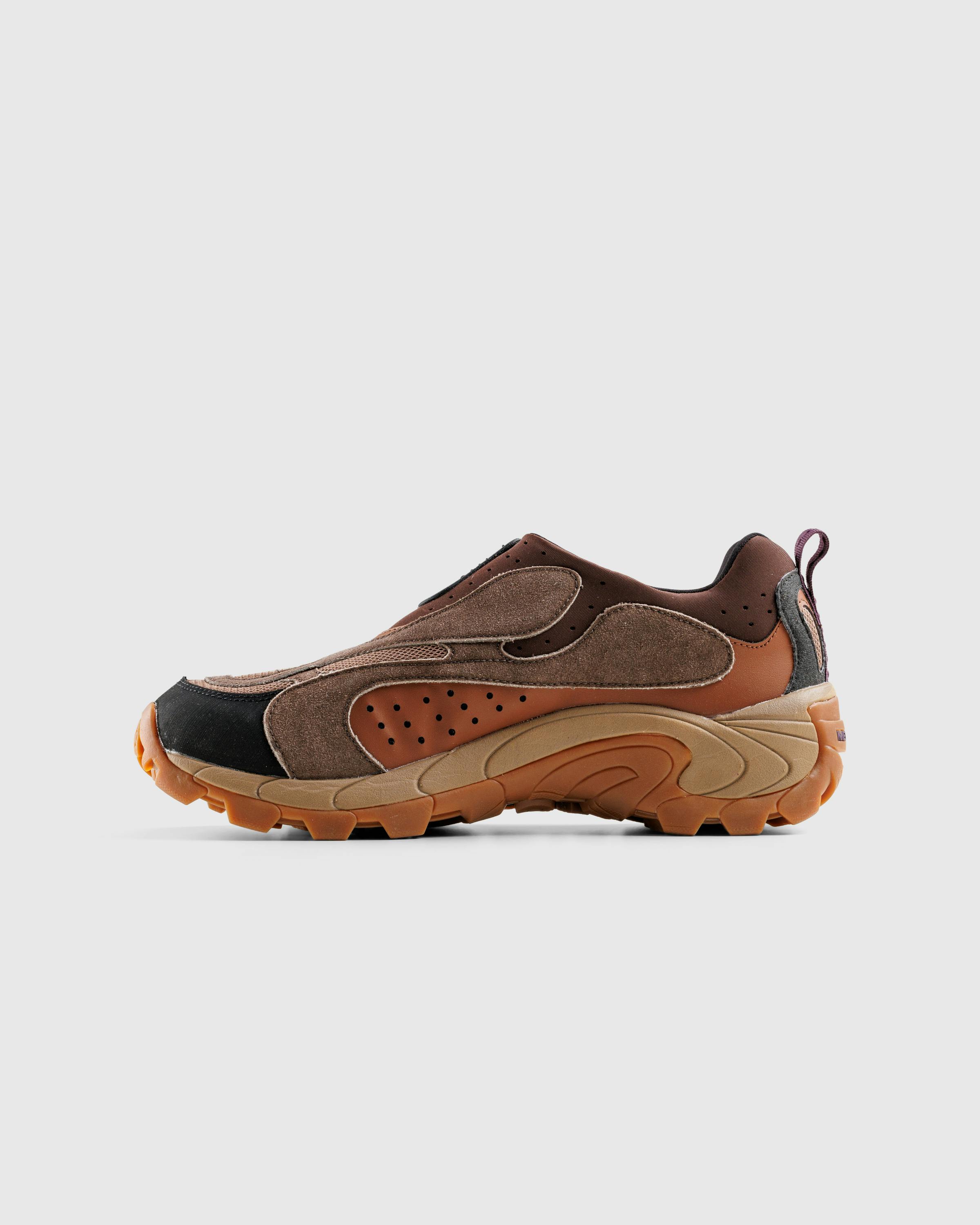 Merrell – Moc Speed Streak Evo Bracken/Plum - Low Top Sneakers - Brown - Image 2