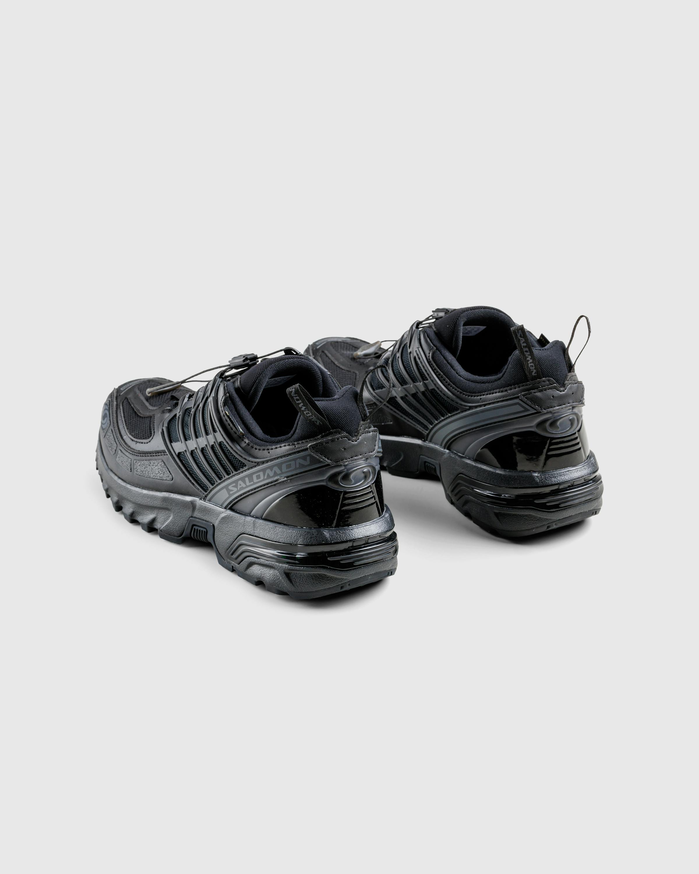 Salomon – ACS Pro GTX Black/Black/Asphalt - Low Top Sneakers - Black - Image 5