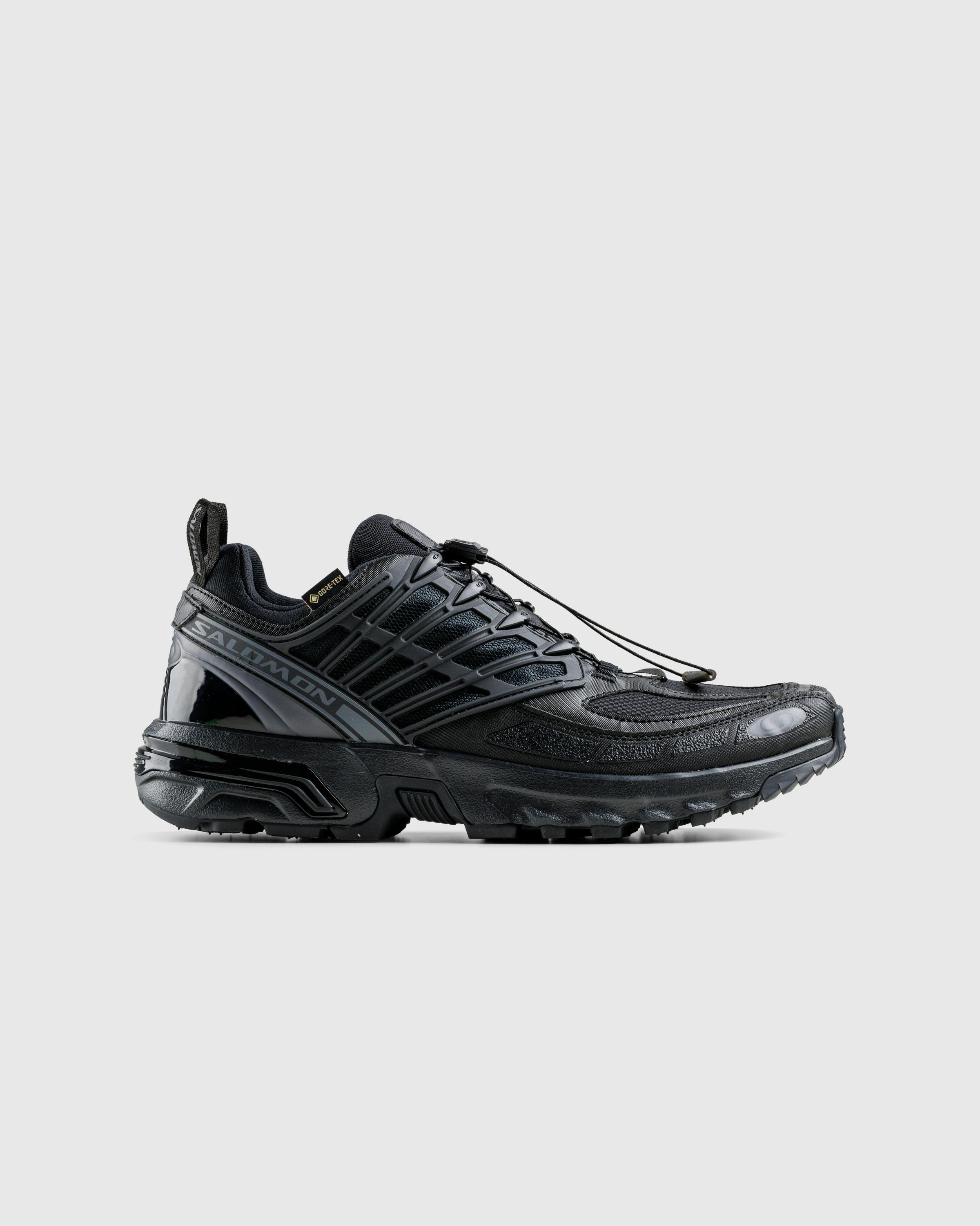 Salomon – ACS Pro GTX Black/Black/Asphalt - Low Top Sneakers - Black - Image 1