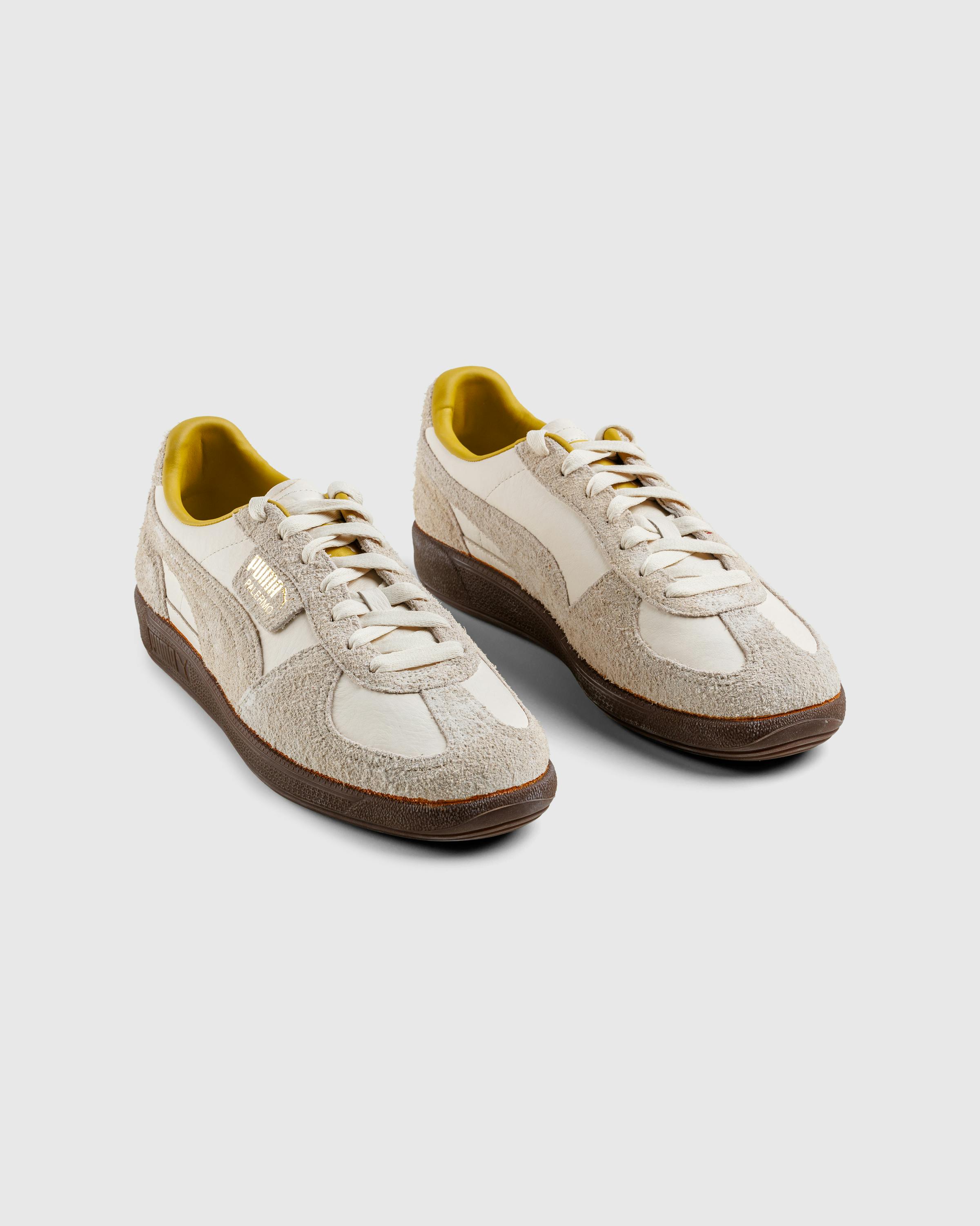 Puma – Palermo "The NeverWorn IV" Frosted Ivory/Alpine Snow/Golden Fog - Low Top Sneakers - Beige - Image 6