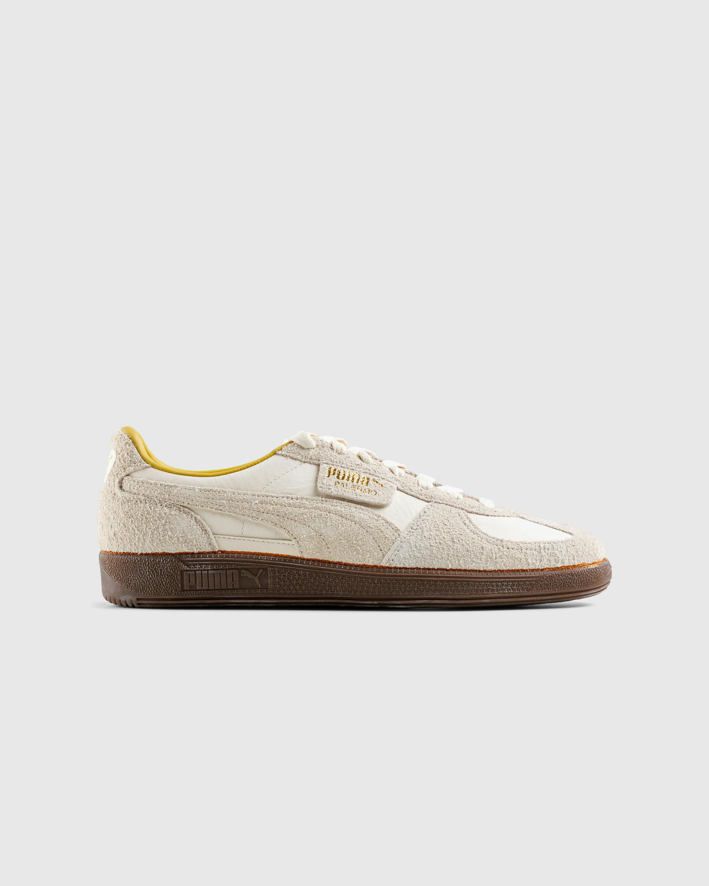 Puma – Palermo "The NeverWorn IV" Frosted Ivory/Alpine Snow/Golden Fog - Low Top Sneakers - Beige - Image 1