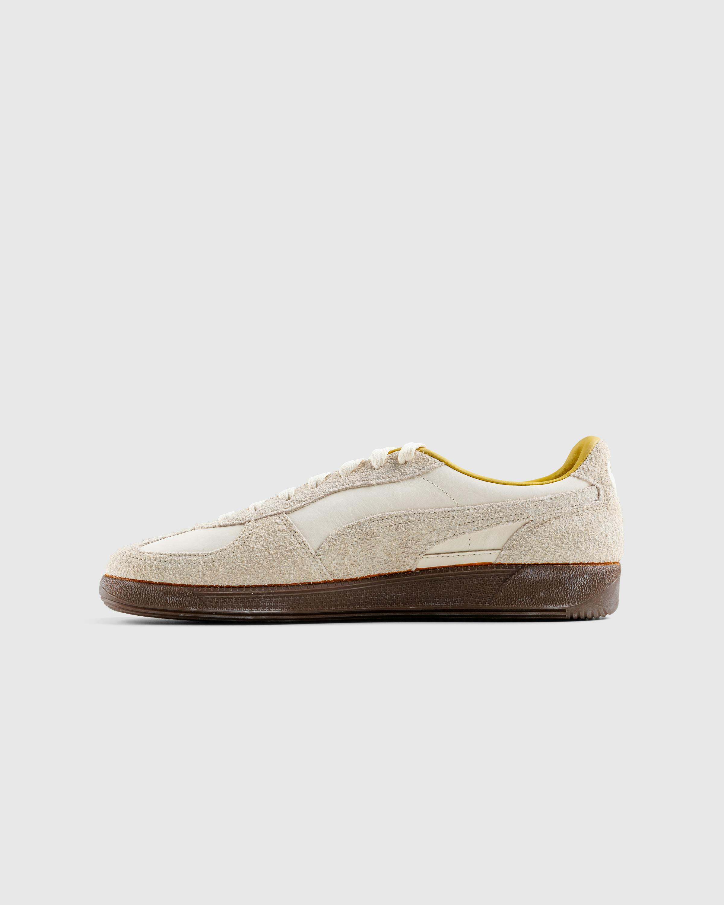 Puma – Palermo "The NeverWorn IV" Frosted Ivory/Alpine Snow/Golden Fog - Low Top Sneakers - Beige - Image 2