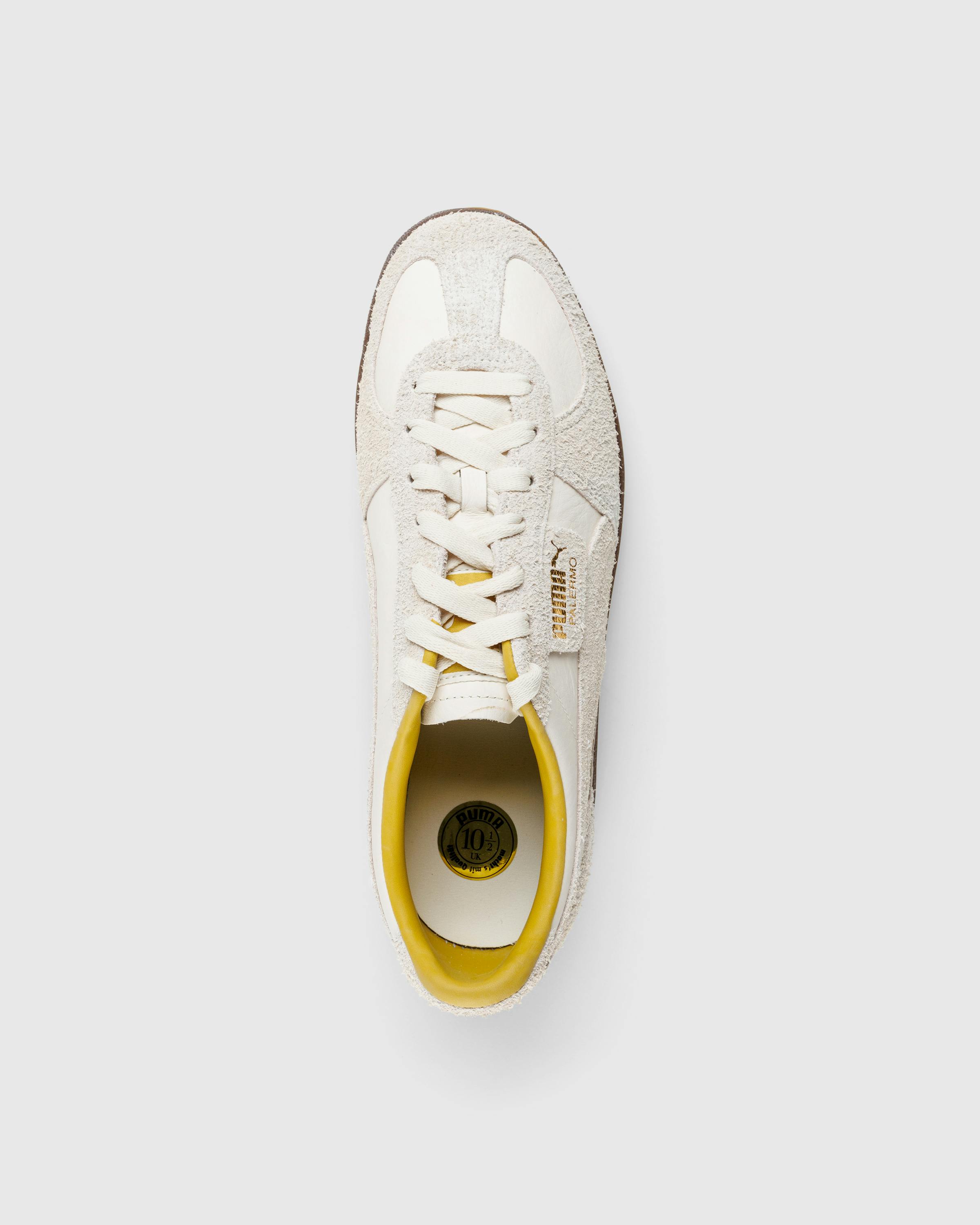 Puma – Palermo "The NeverWorn IV" Frosted Ivory/Alpine Snow/Golden Fog - Low Top Sneakers - Beige - Image 4