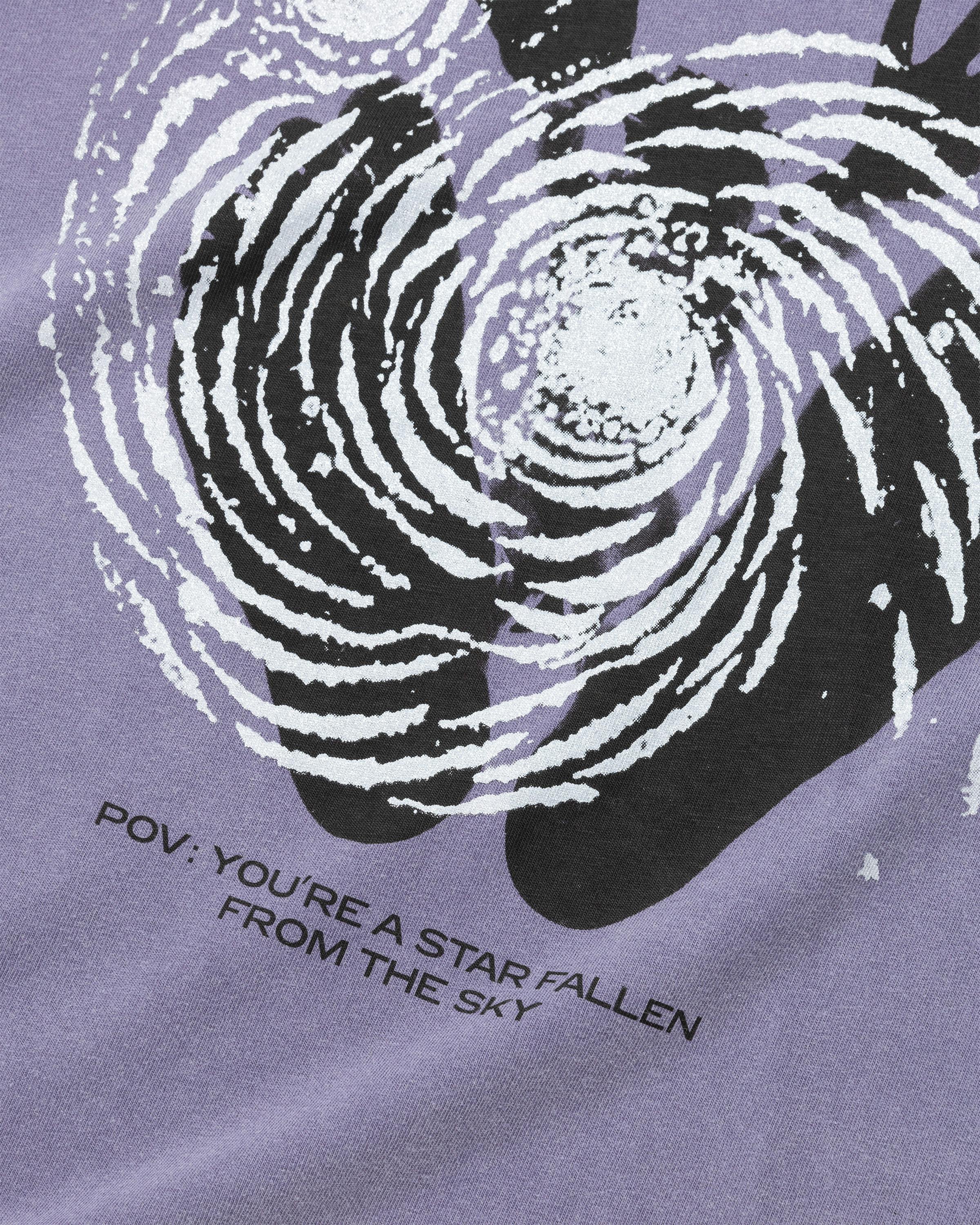 Carne Bollente – Fell From The Sky Long-Sleeve Lavender - Longsleeves - Purple - Image 7