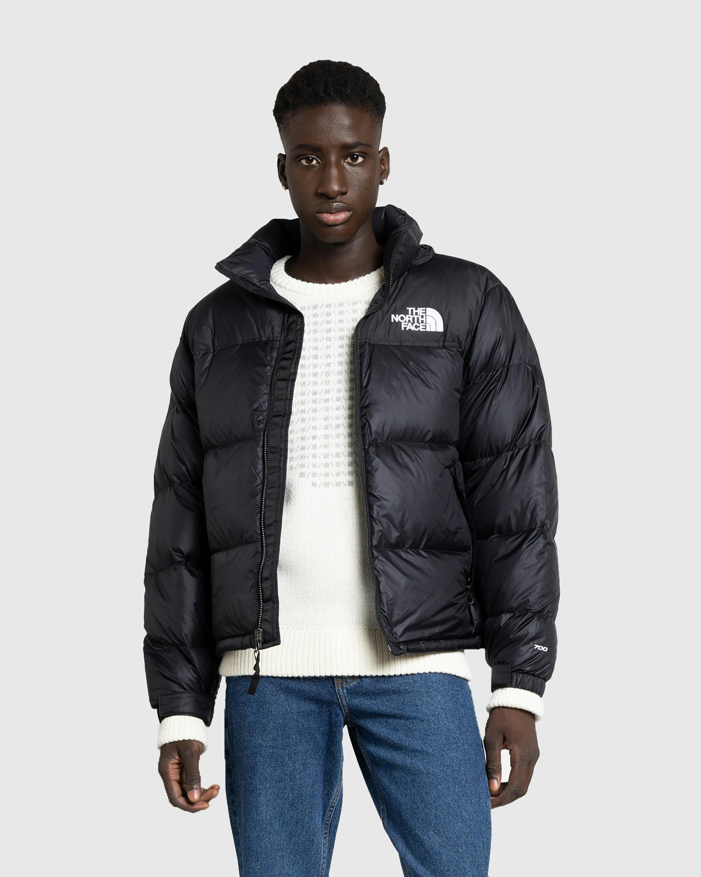 The North Face – M 1996 RETRO NUPTSE JACKET Recycled TNF Black-NPF - Bomber Jackets - Black - Image 2