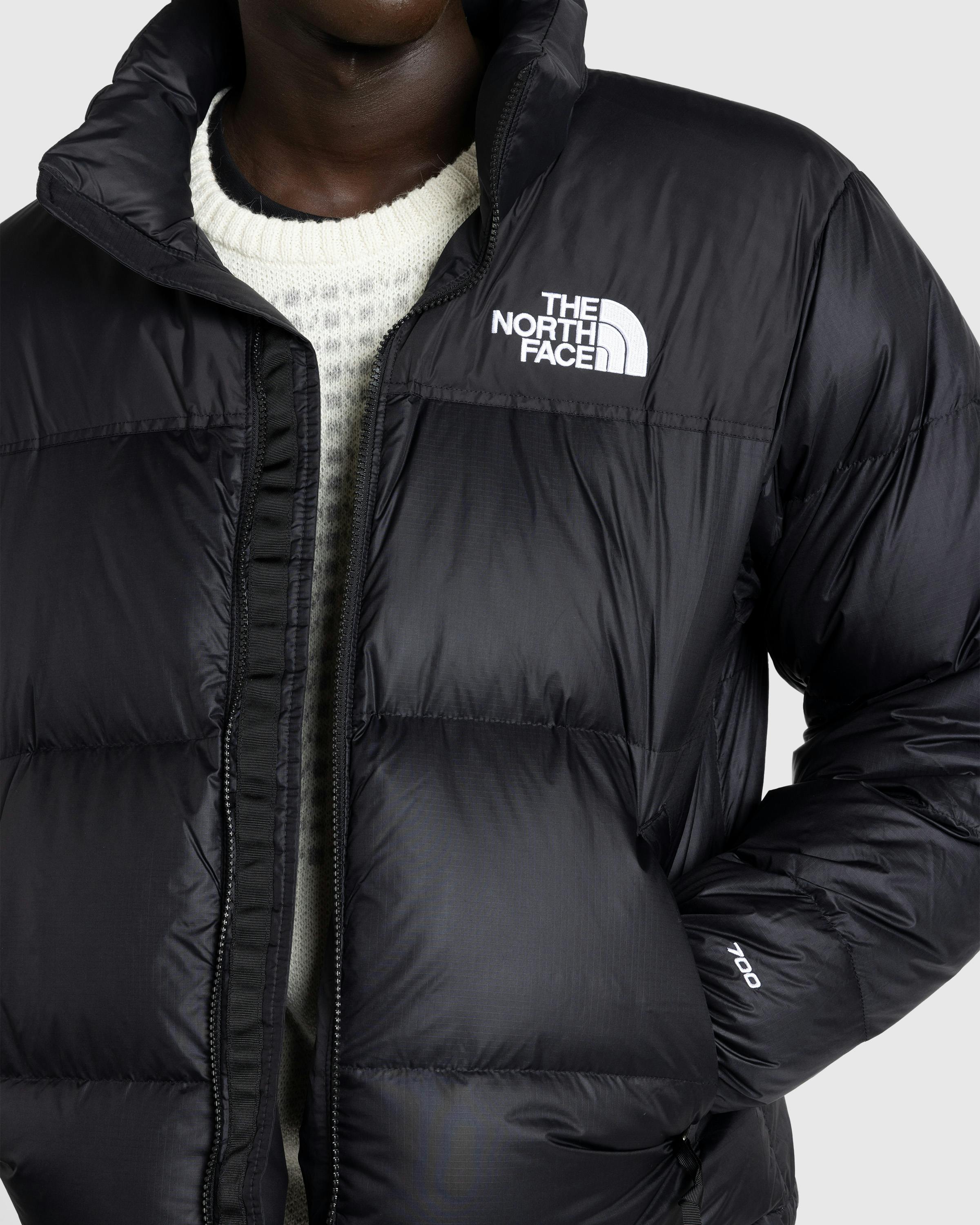 The North Face – M 1996 RETRO NUPTSE JACKET Recycled TNF Black-NPF - Bomber Jackets - Black - Image 4