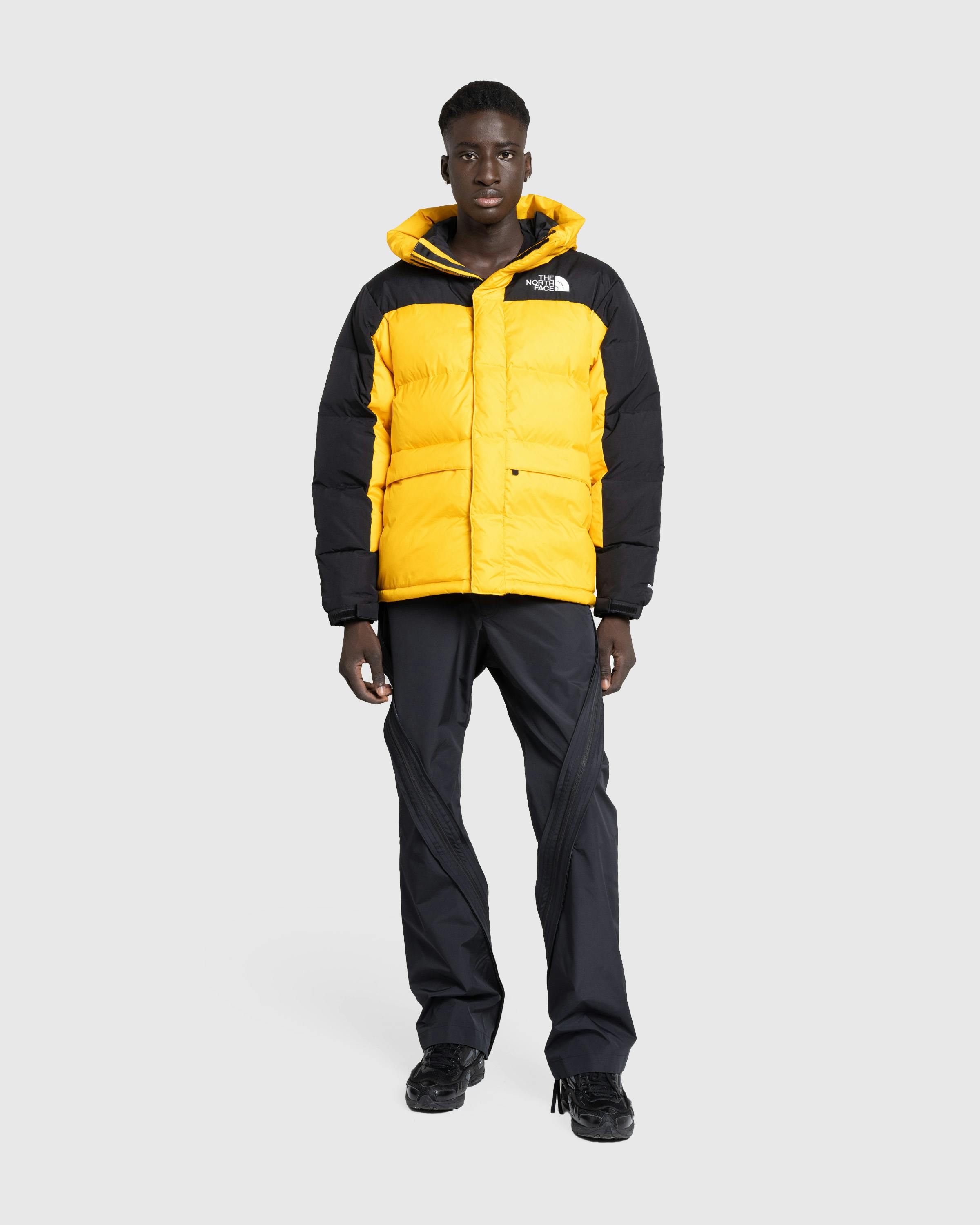 The North Face M Himalayan Down Parka Summit Gold TNF Black Highsnobiety Shop