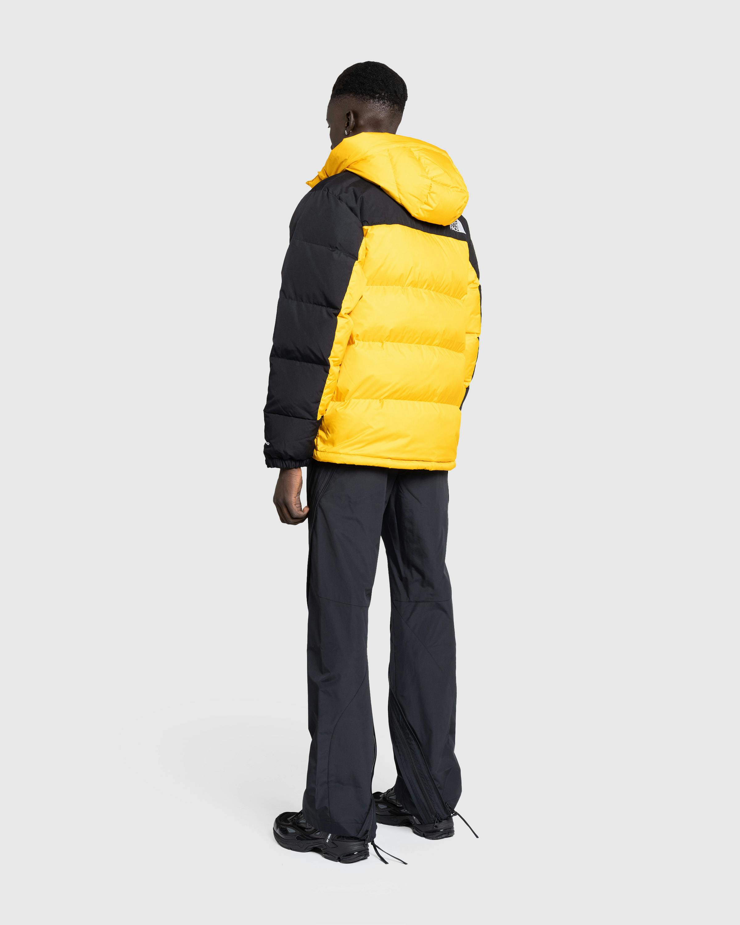 The North Face – M Himalayan Down Parka Summit Gold/TNF Black - Parka Jackets - Yellow - Image 6