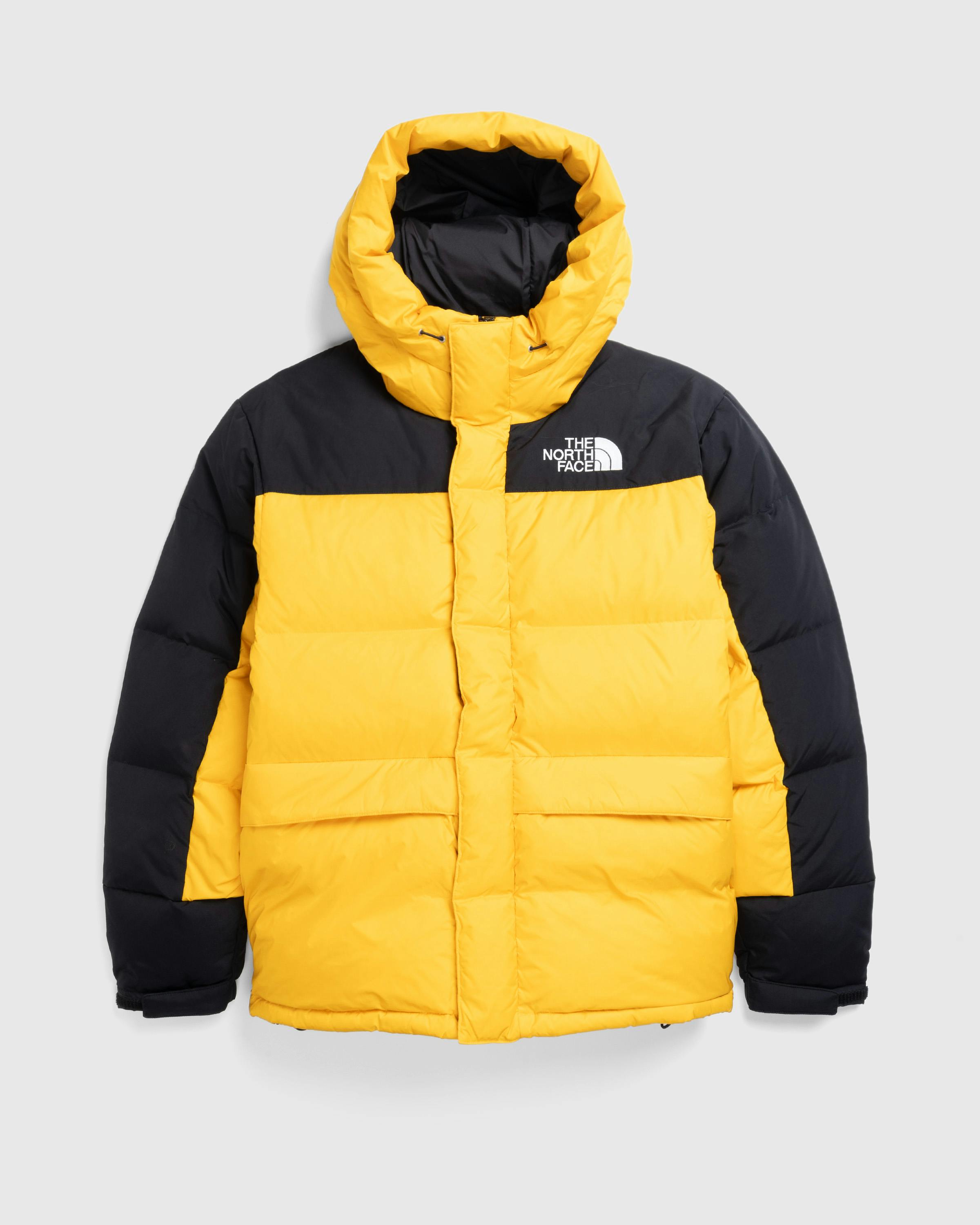 The North Face – M Himalayan Down Parka Summit Gold/TNF Black - Parka Jackets - Yellow - Image 1