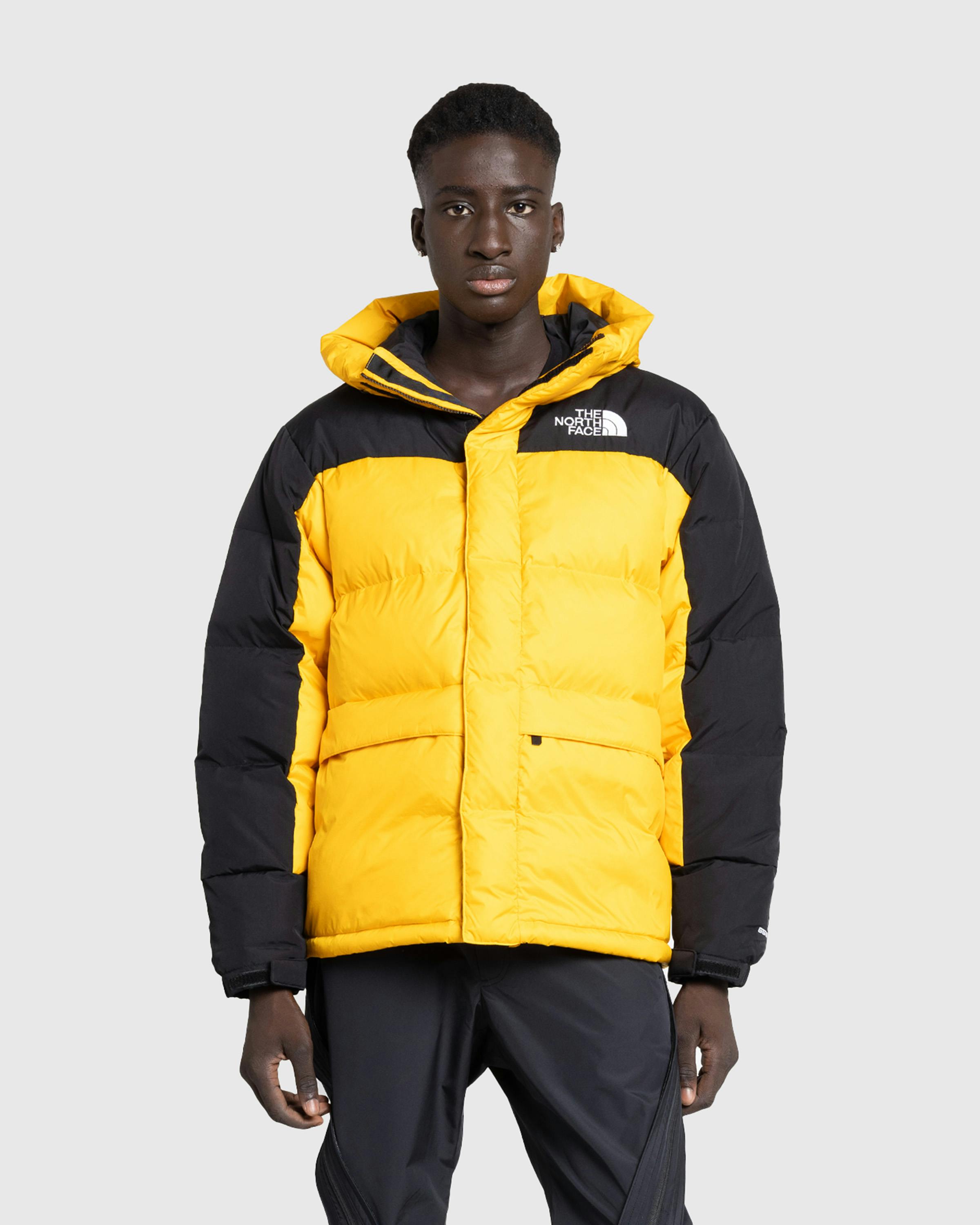 North face jacket gold hotsell