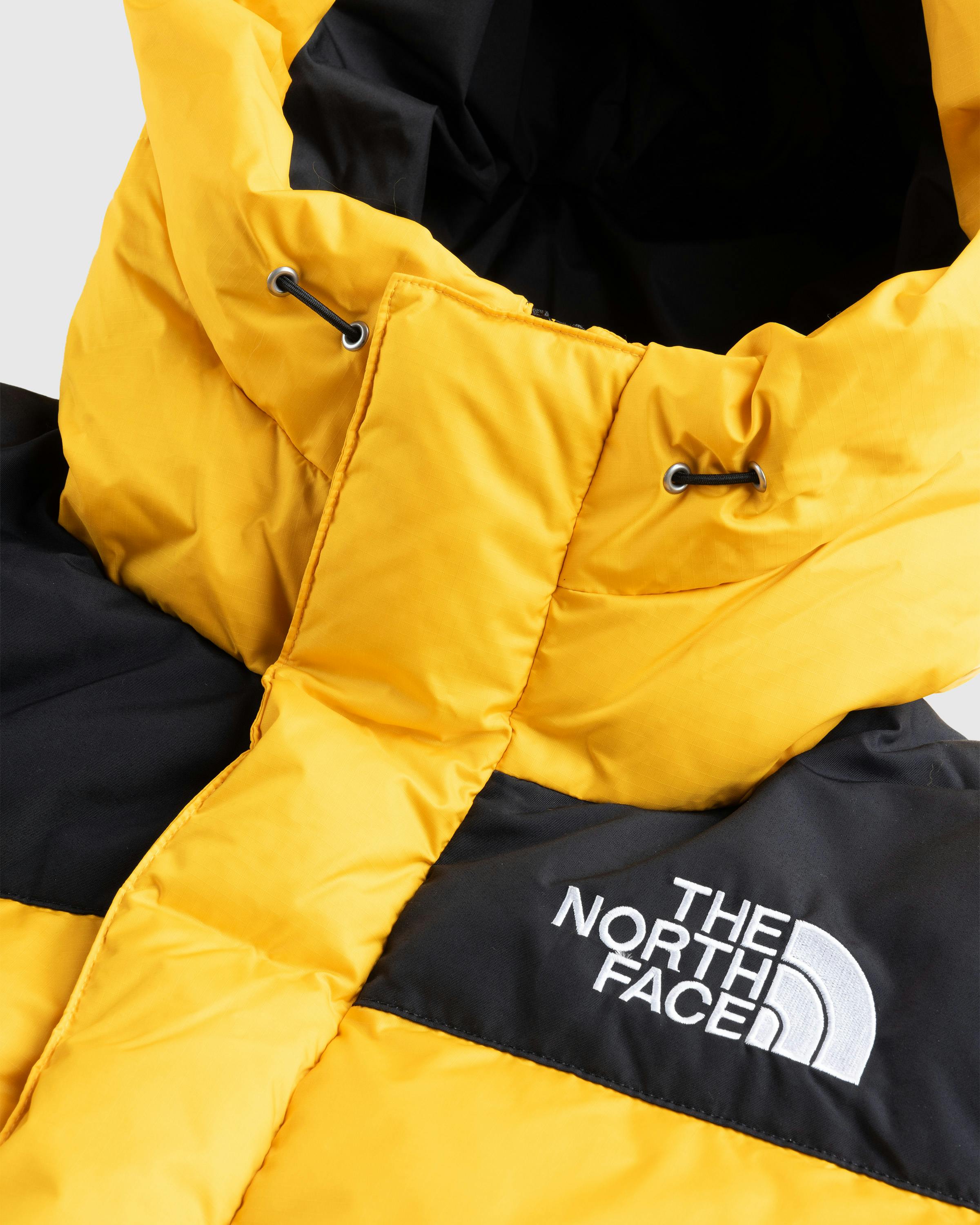 The North Face – M Himalayan Down Parka Summit Gold/TNF Black - Parka Jackets - Yellow - Image 5