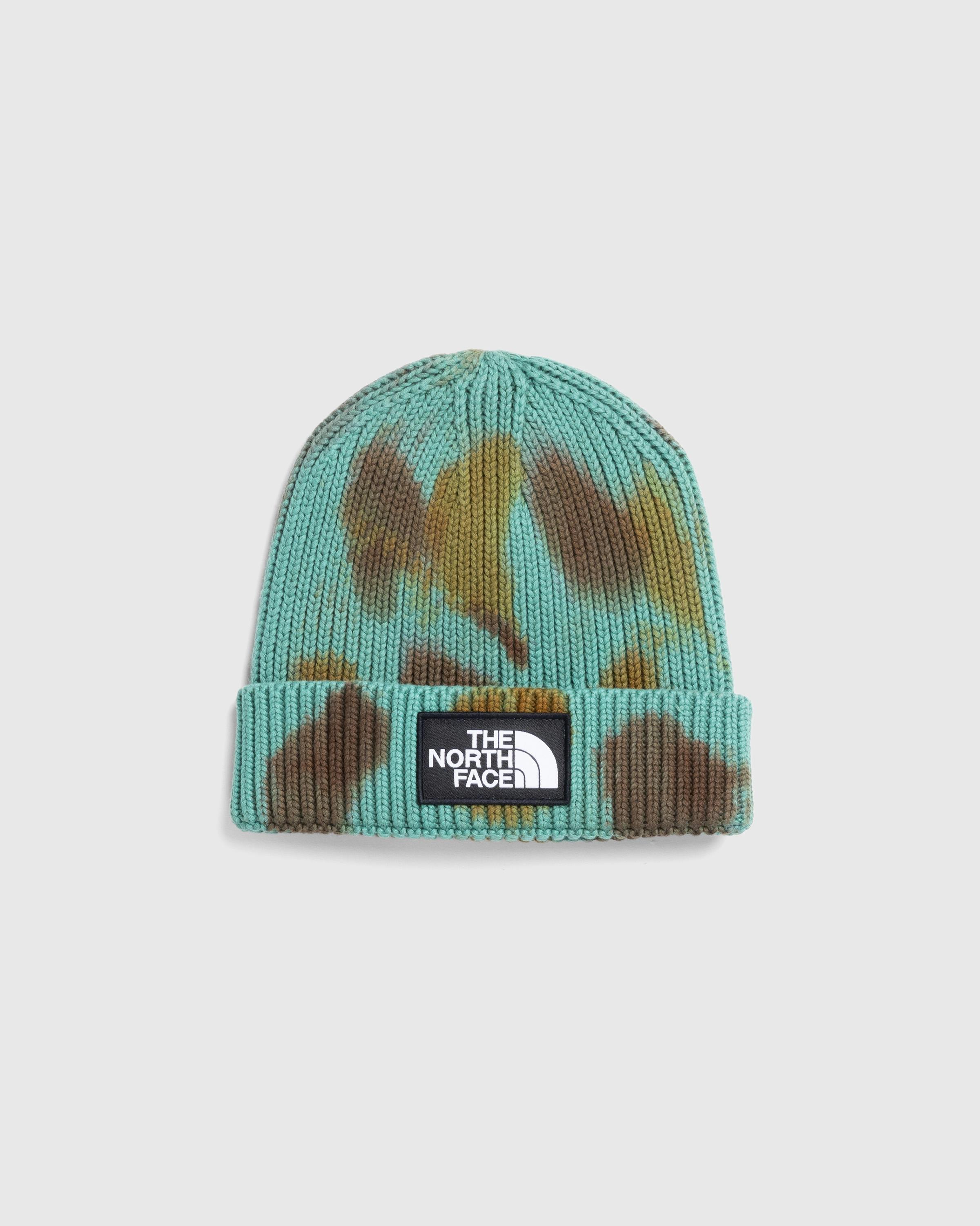 The North Face – Tie Dye Box Logo Beanie Oxidized Bronze/Apricot - Beanies - Orange - Image 1