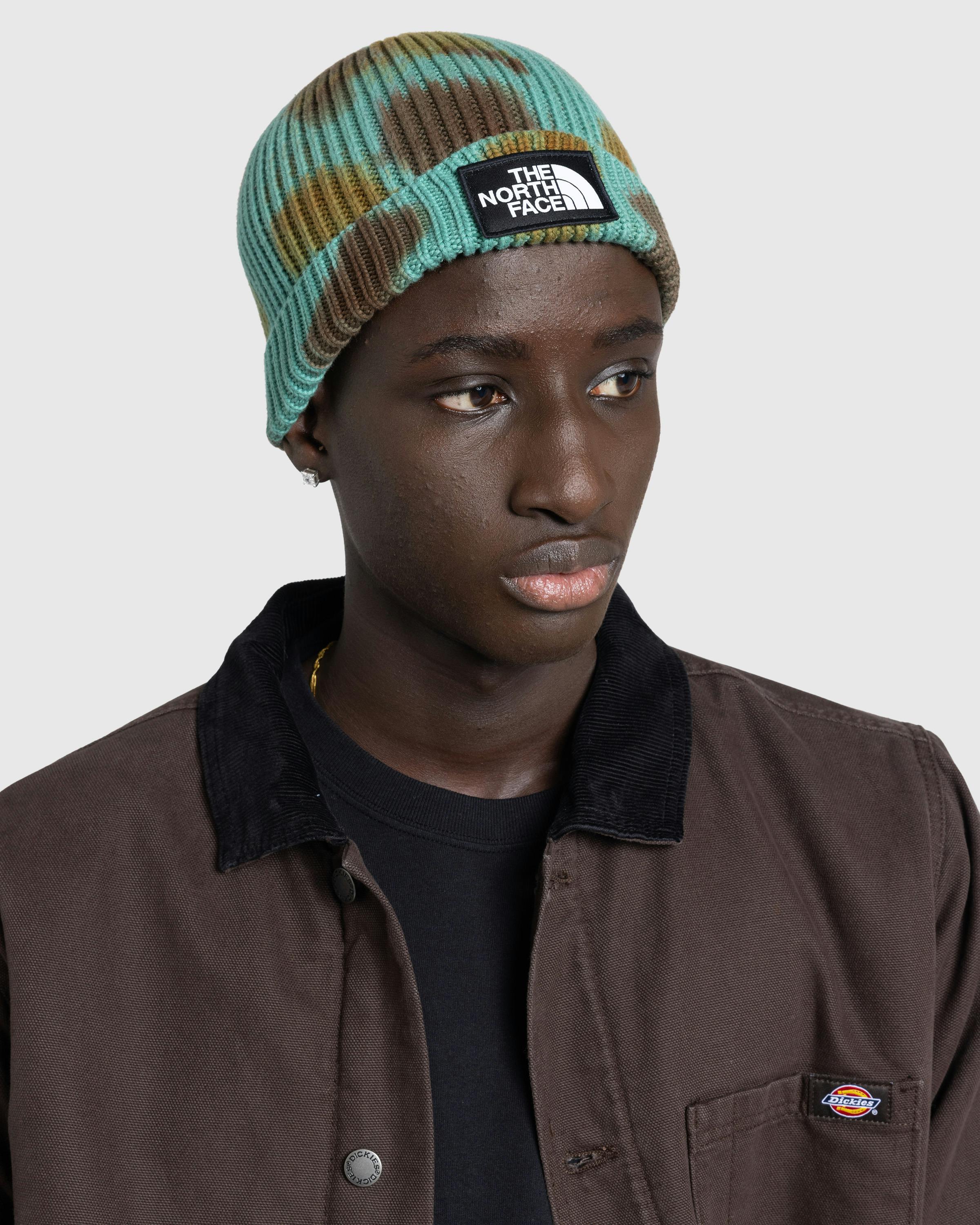 The North Face Tie Dye Box Logo Beanie Oxidized Bronze Apricot Highsnobiety Shop