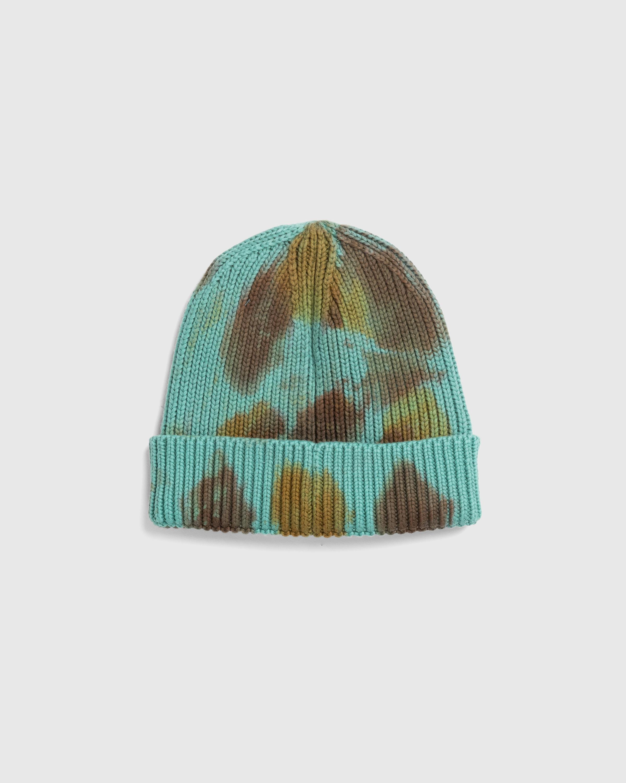 The North Face – Tie Dye Box Logo Beanie Oxidized Bronze/Apricot - Beanies - Orange - Image 4