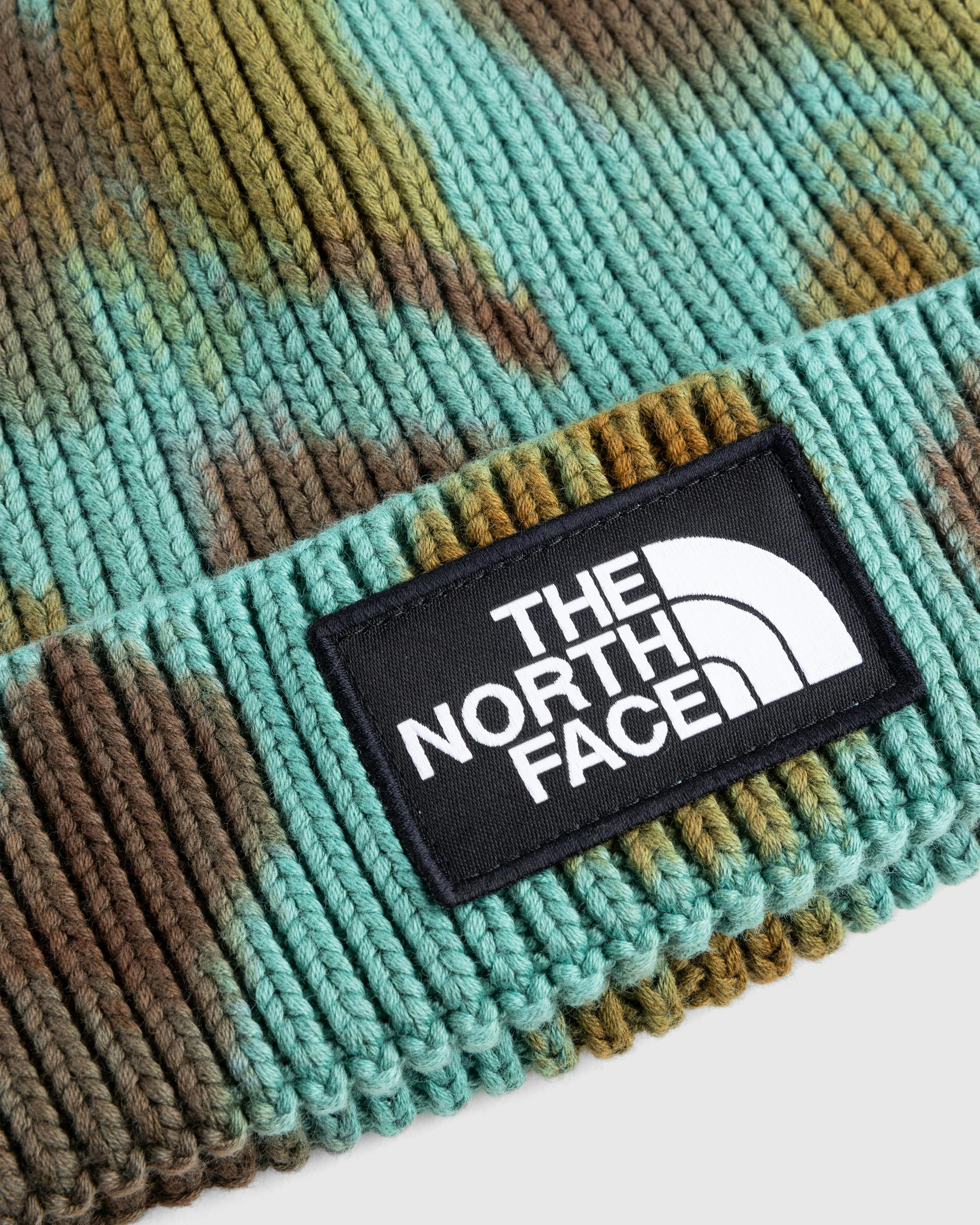 The North Face – Tie Dye Box Logo Beanie Oxidized Bronze/Apricot - Beanies - Orange - Image 3