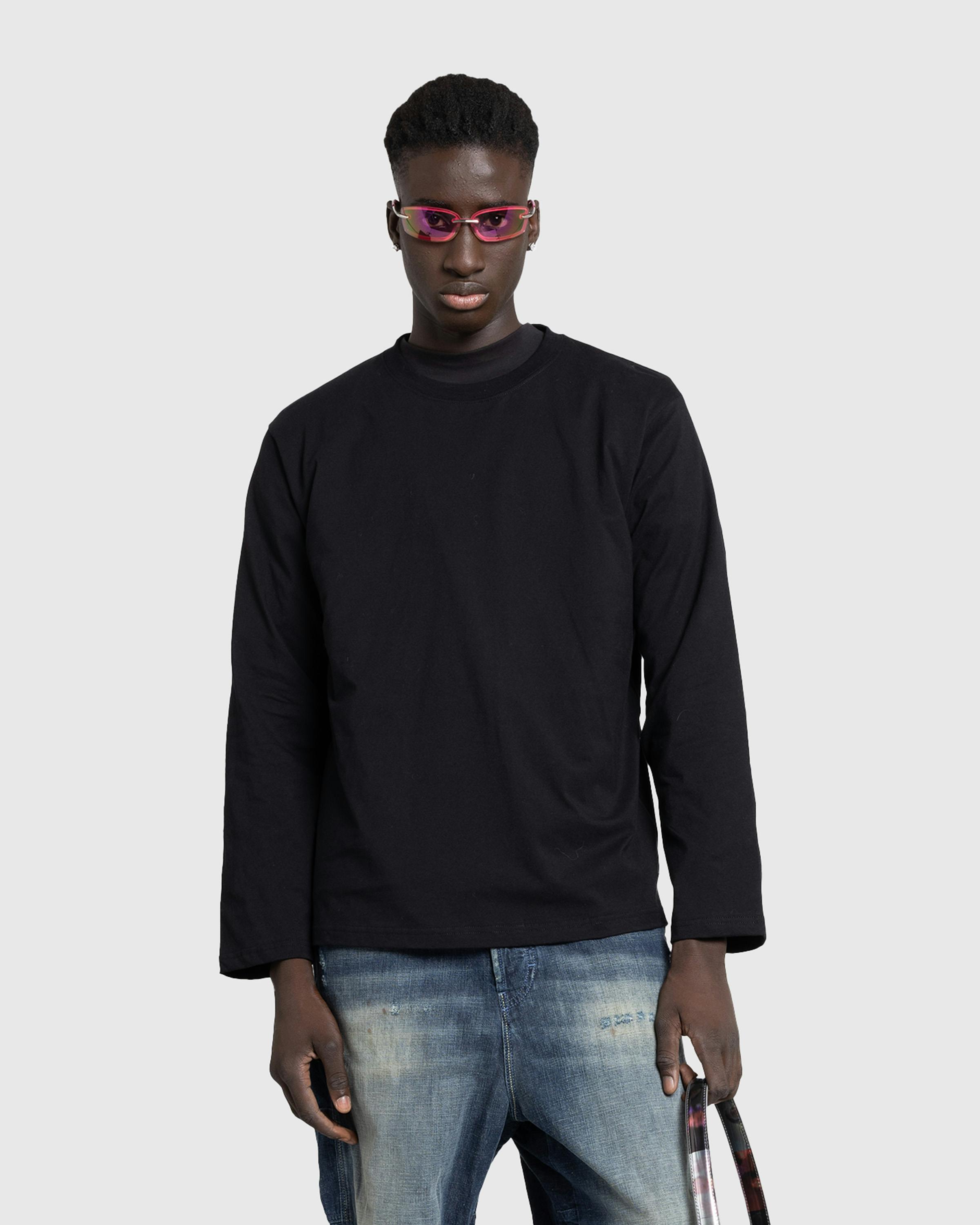 Stockholm Surfboard Club – Greg Longsleeve Black - Longsleeves - Black - Image 2