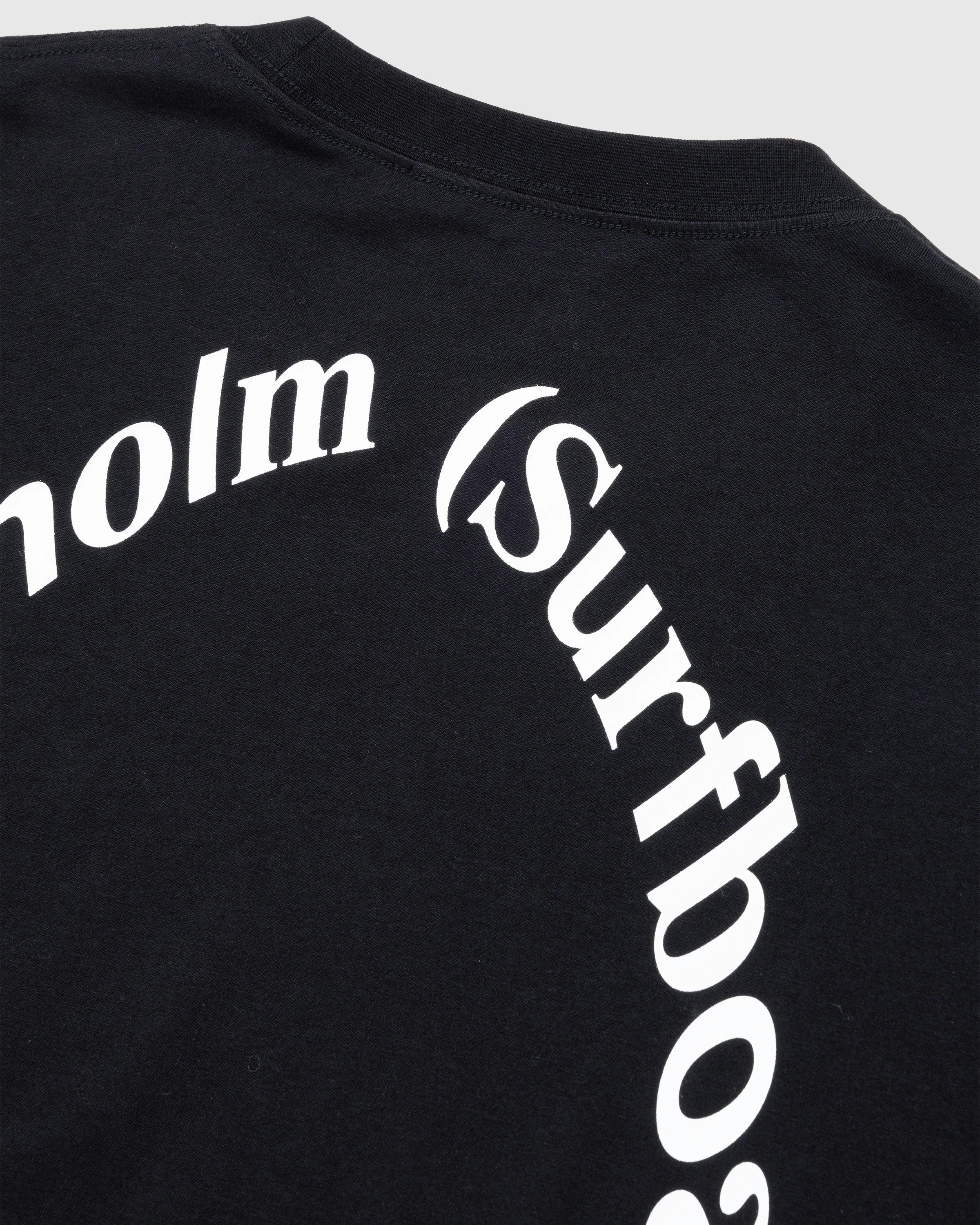 Stockholm Surfboard Club – Greg Longsleeve Black - Longsleeves - Black - Image 4