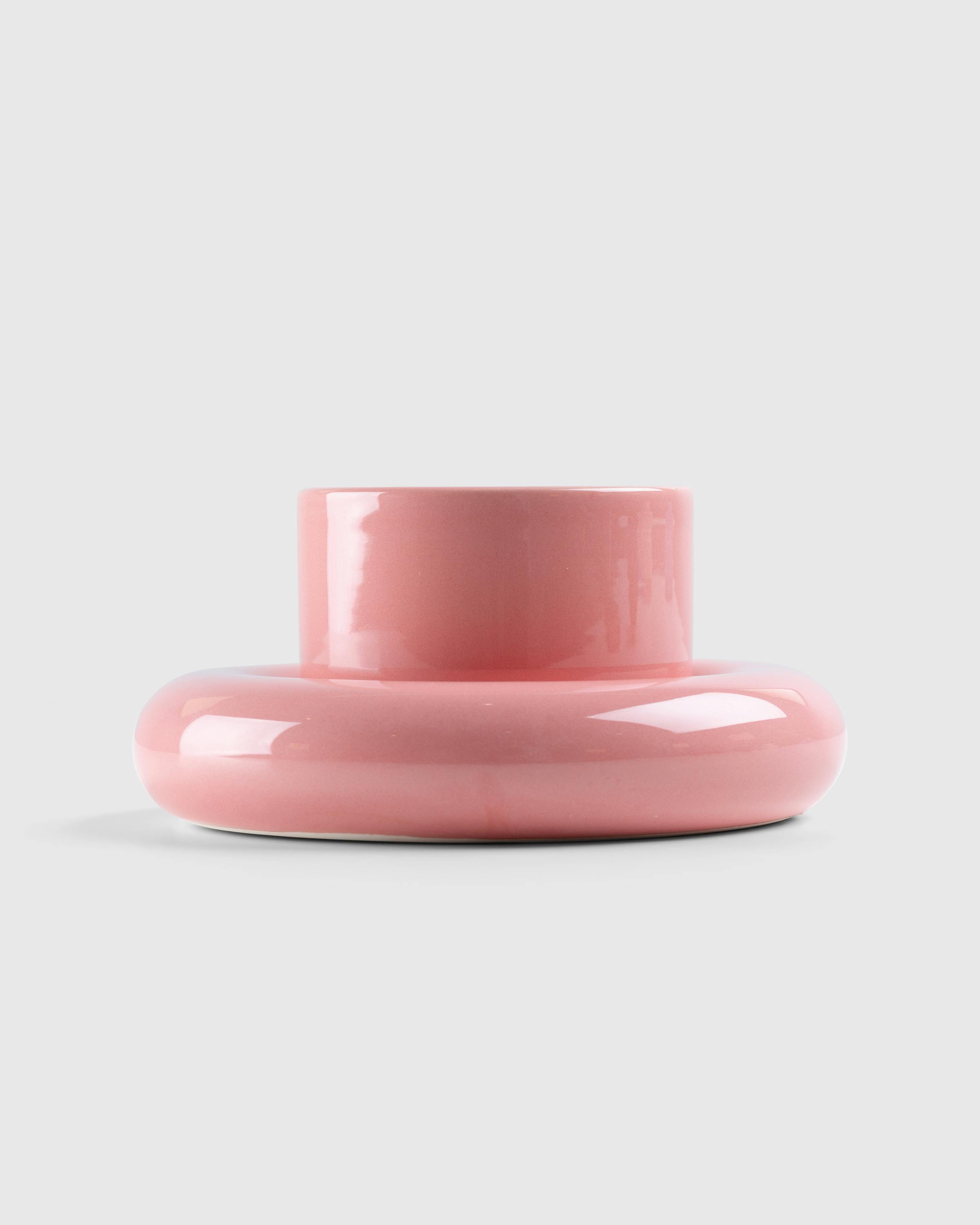 Gustaf Westman – Chunky Cup Pink - Mugs - Pink - Image 1