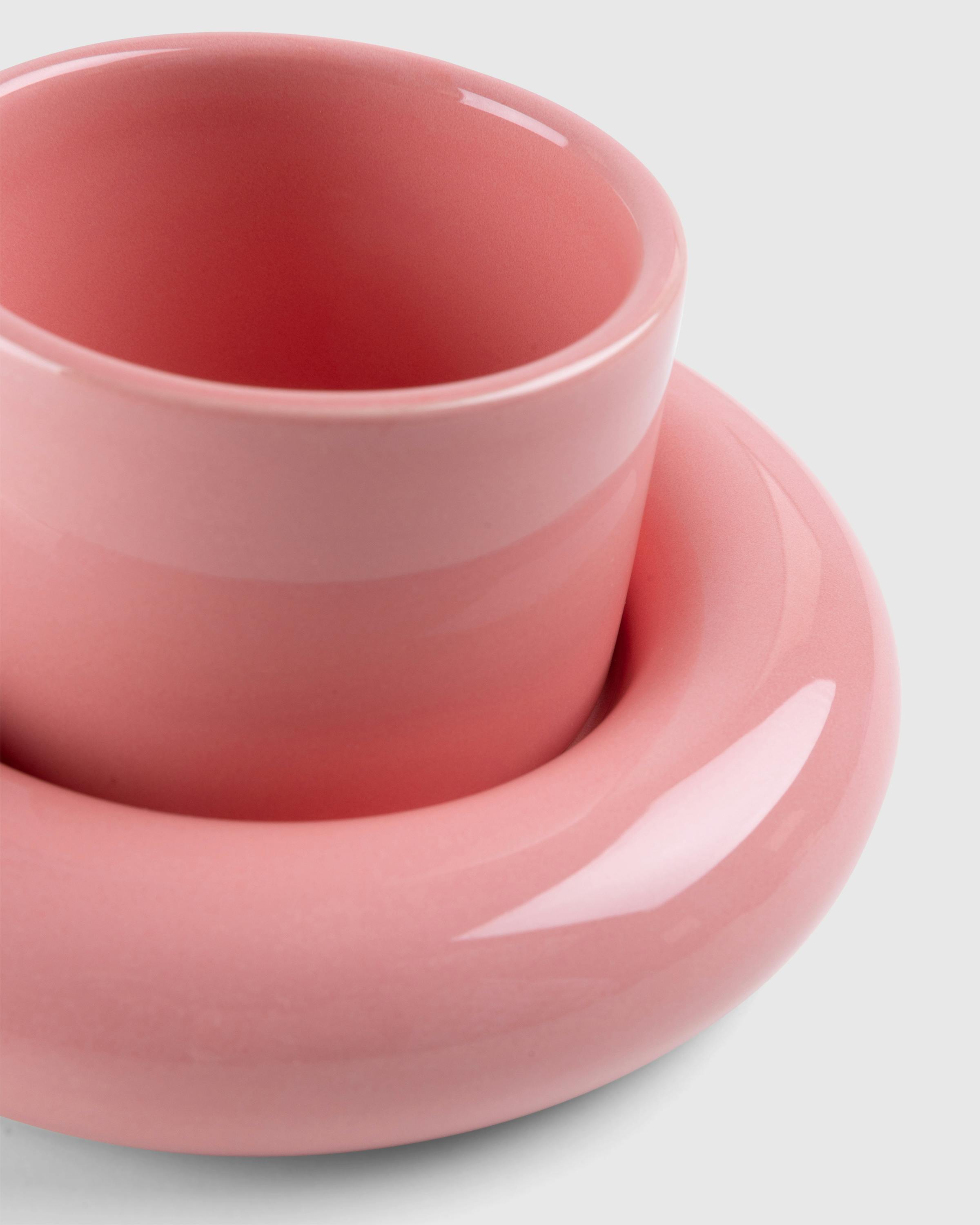 Gustaf Westman – Chunky Cup Pink - Mugs - Pink - Image 4