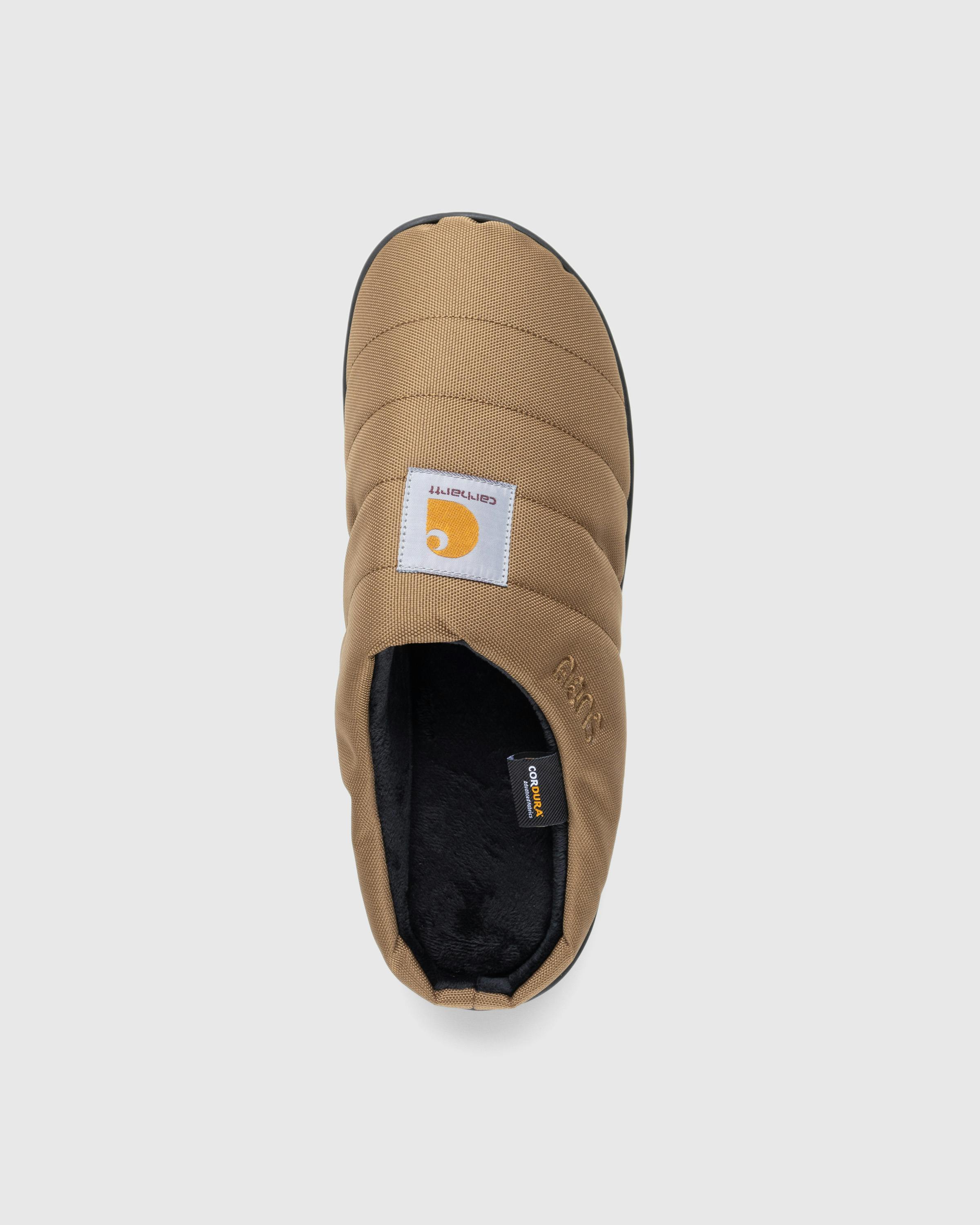 Carhartt WIP – Cordura® Slippers Hamilton Brown - Slippers - Brown - Image 4