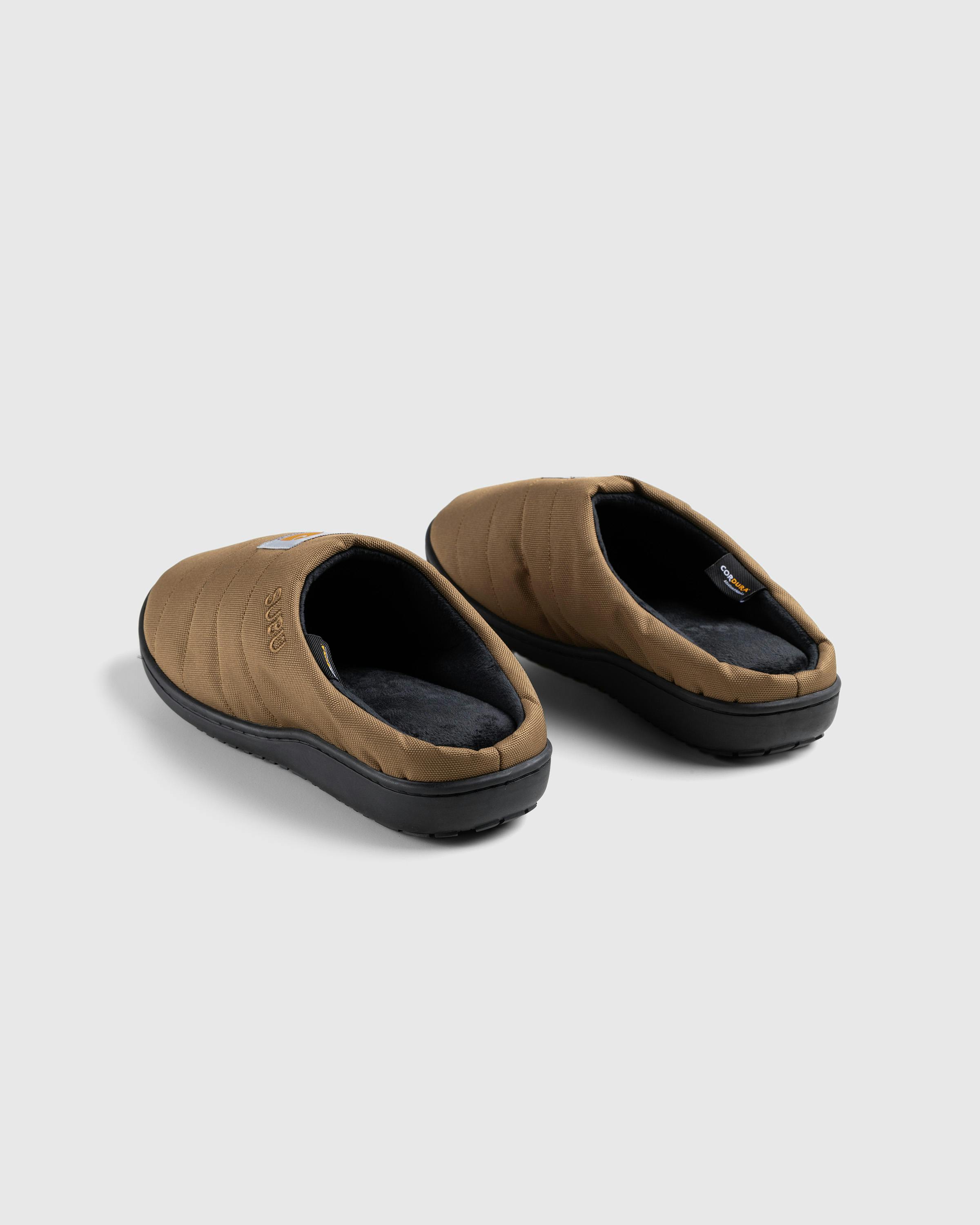 Carhartt WIP – Cordura® Slippers Hamilton Brown - Slippers - Brown - Image 5