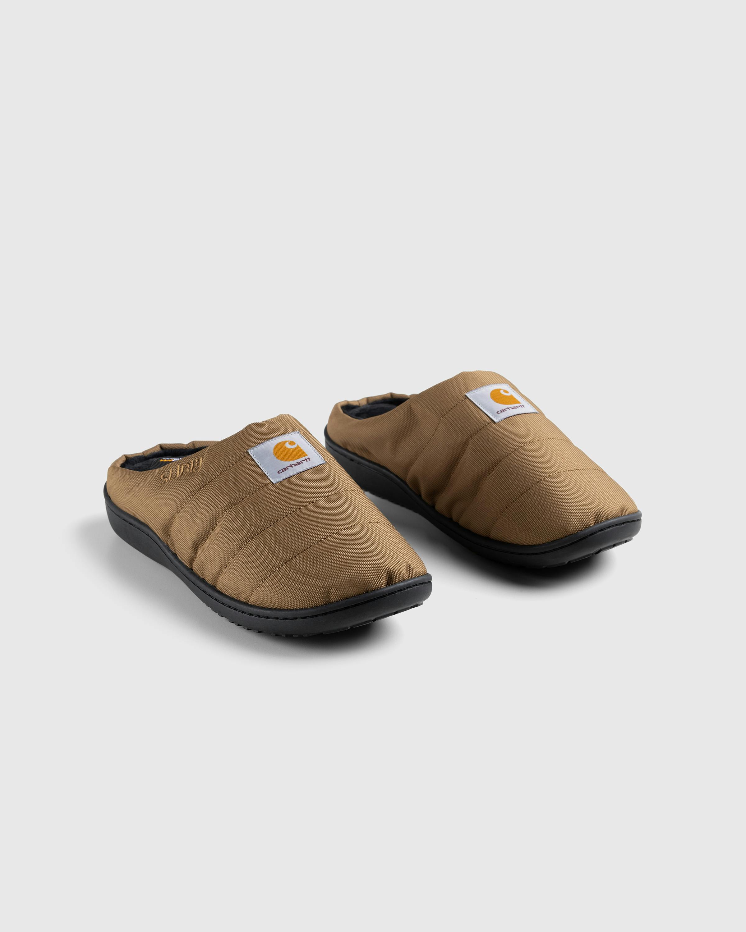 Carhartt WIP – Cordura® Slippers Hamilton Brown - Slippers - Brown - Image 6