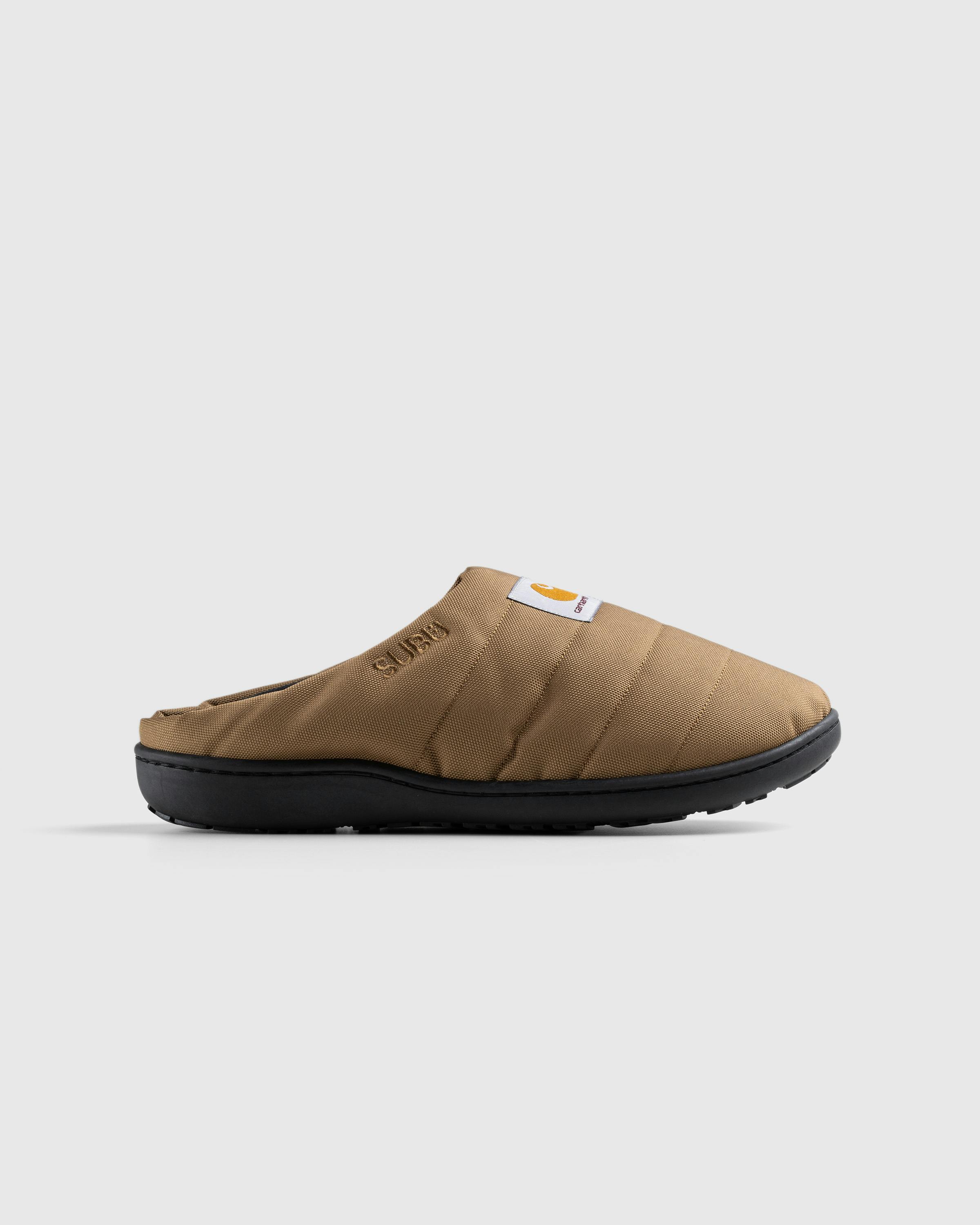 Carhartt WIP – Cordura® Slippers Hamilton Brown - Slippers - Brown - Image 1